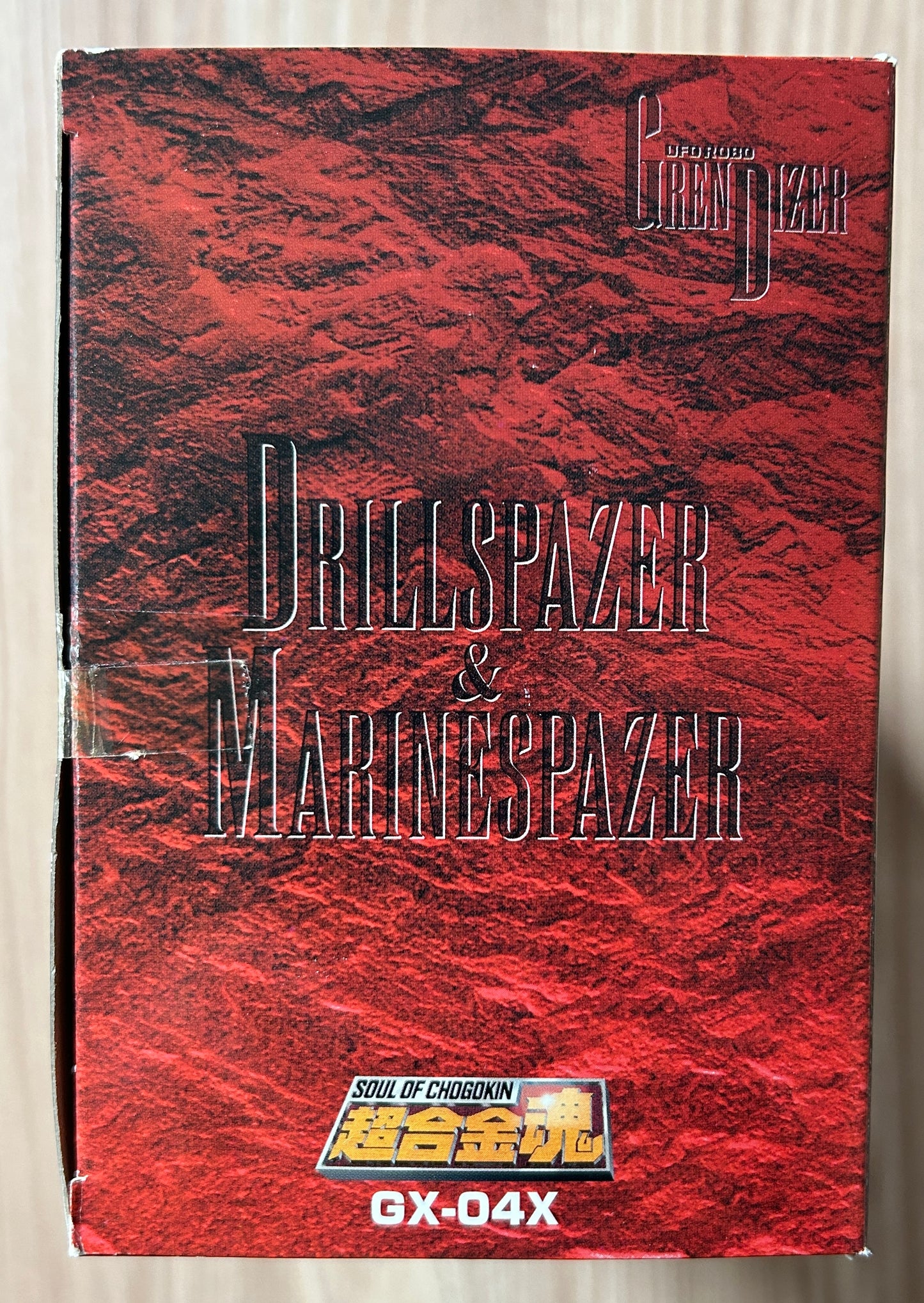 GOLDORAK Grendizer - Soul of Chogokin - Le Vénusiak et le Phoçoirak - MARINE SPAZER & DRILL SPAZER - GX-04X - Occasion