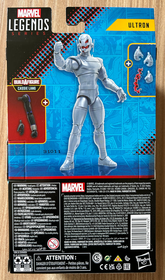Marvel Legends - BAF CASSIE LANG - Figurine de ULTRON - 15 cm