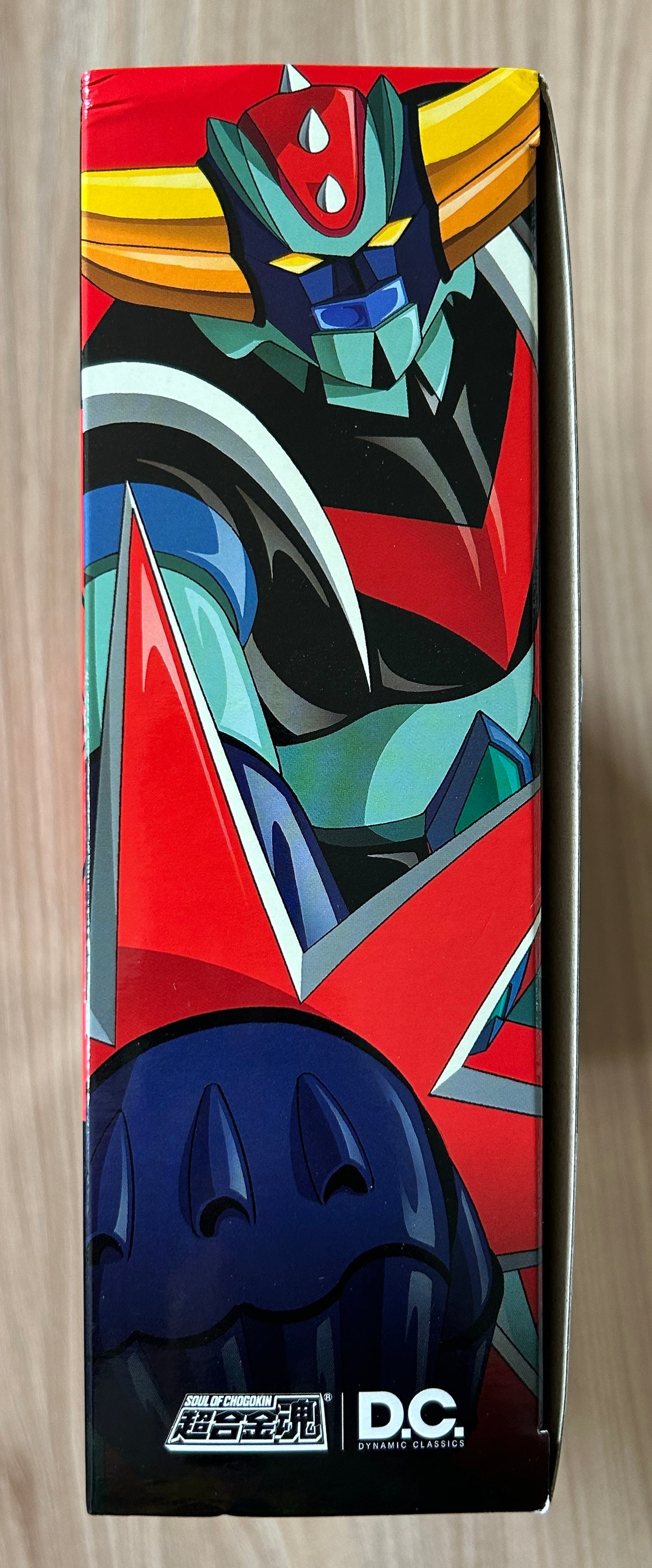 GOLDORAK Grendizer - Soul of Chogokin D.C. - GX-76 - OCCASION COMME NEUF !