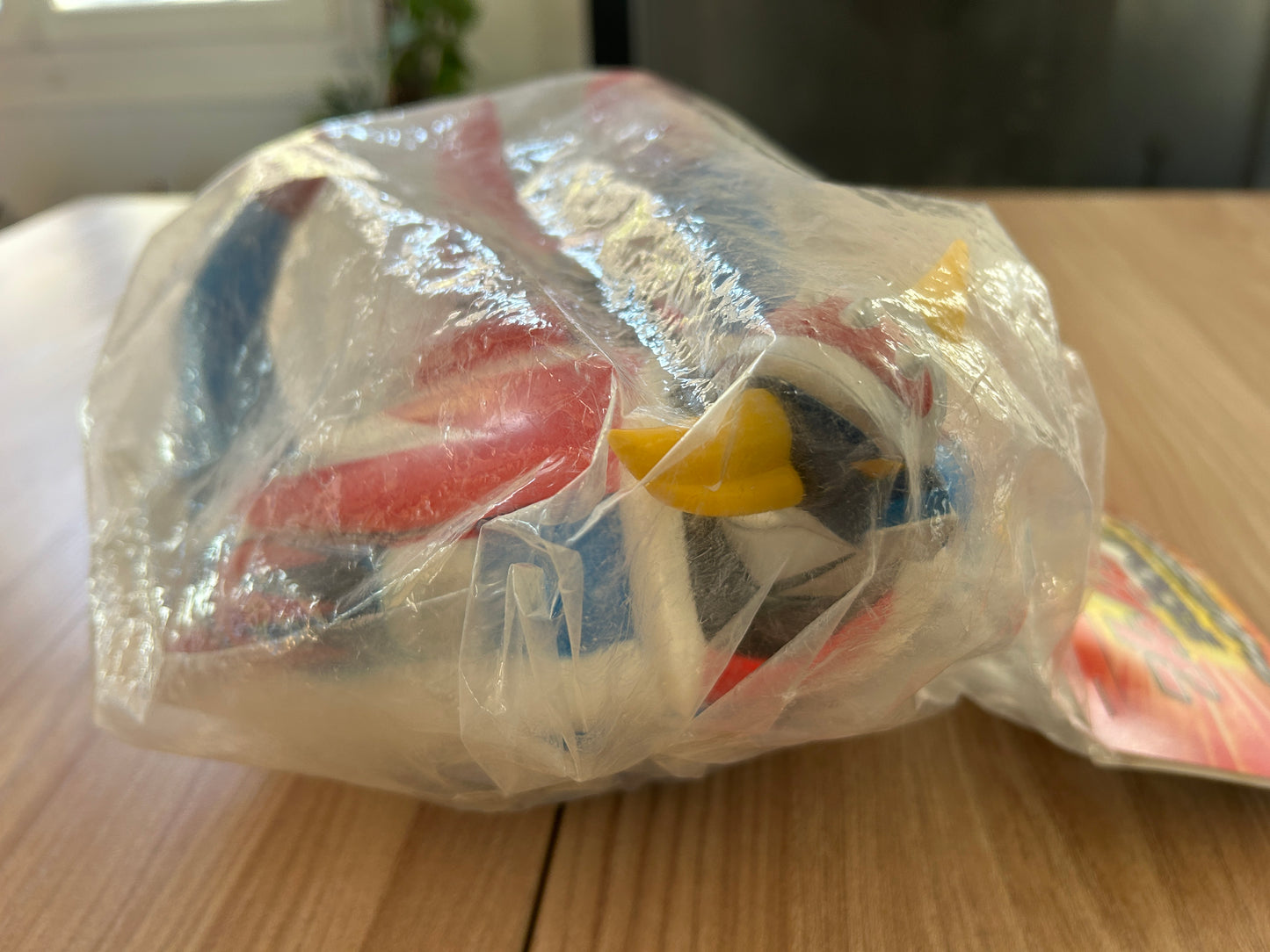 GOLDORAK Grendizer - Série SOFUBI Dynamic Heroes - Soucoupe Spazer en vinyle - Version Retro Color 30 cm
