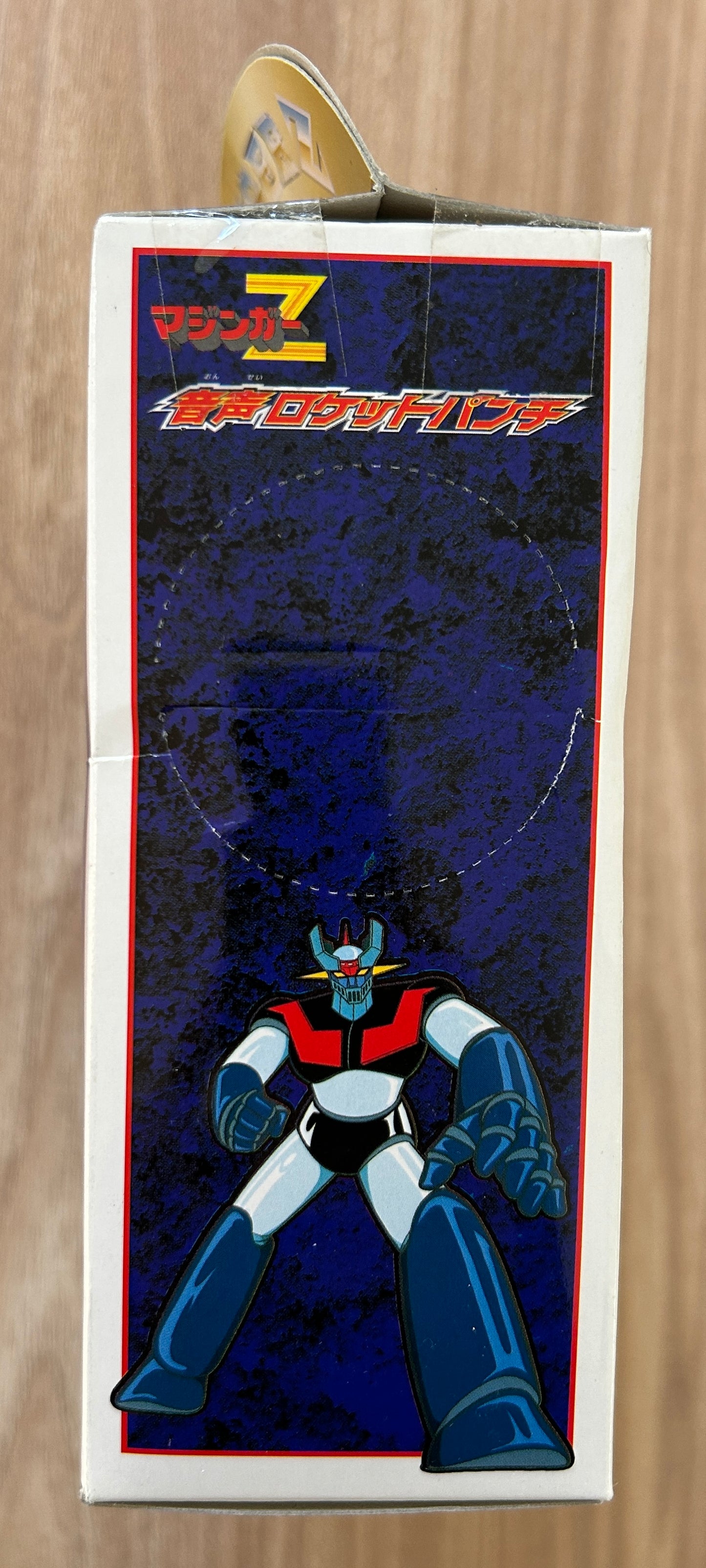 Mazinger Z - Pistolet lanceur de bras ! - Version Black - 2000