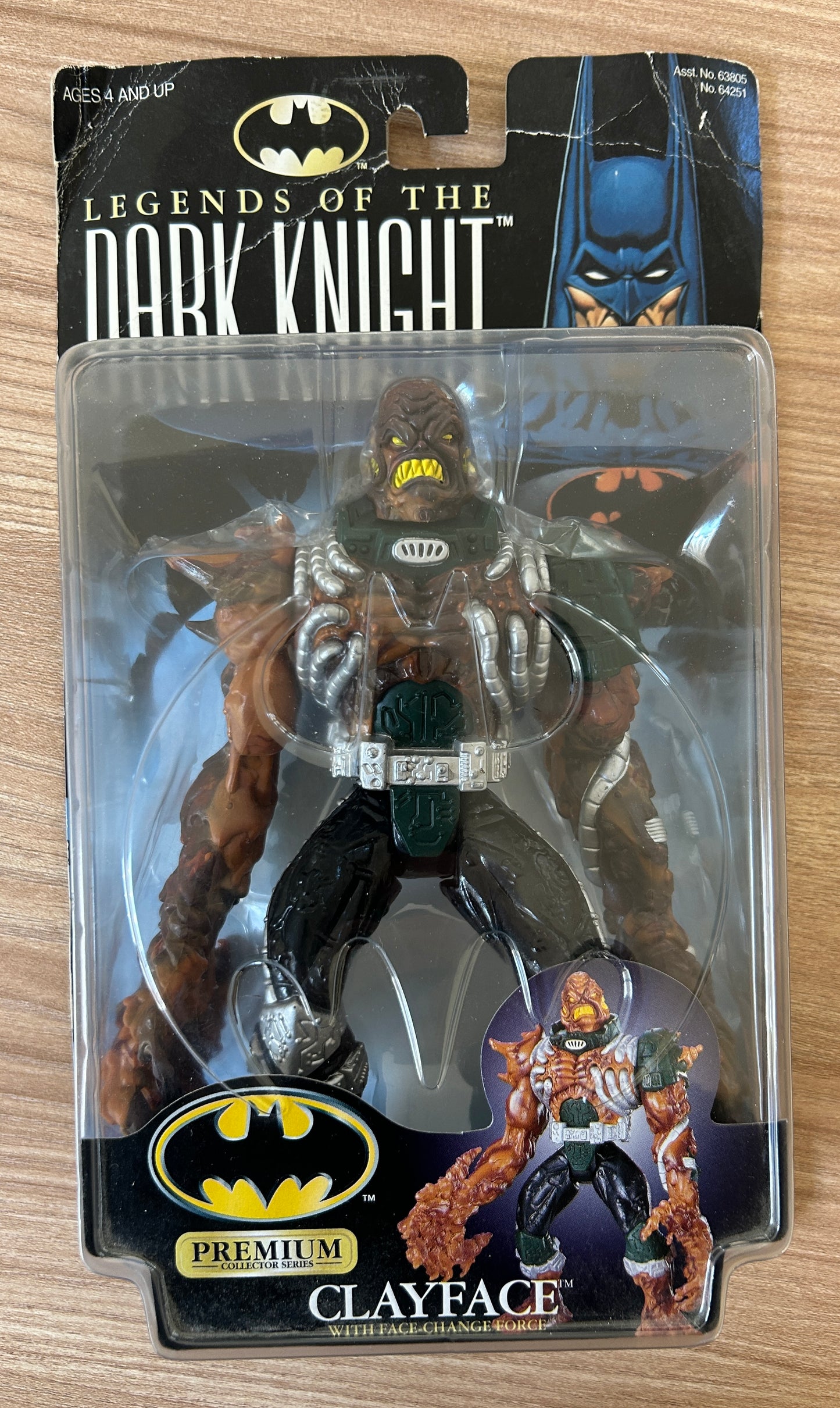 Batman - Legends of the Dark Knight - Figurine articulée de Clayface - 19 cm