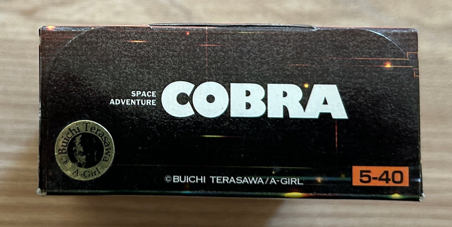 COBRA - Série Space Adventure - Cobra sur son Air-Bike - Métal - 9 cm - 2000 - Neuf !