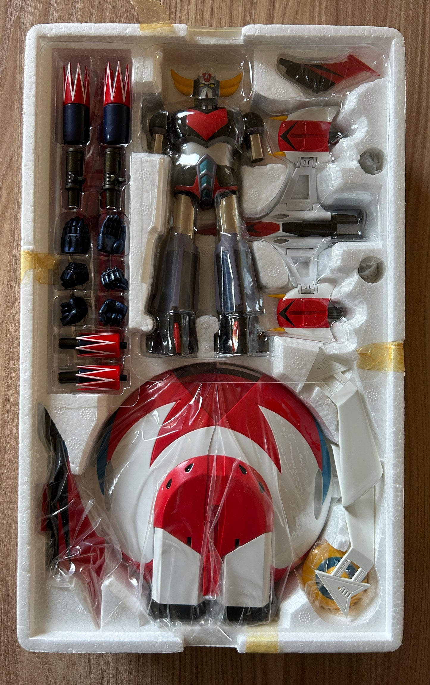 GOLDORAK - Figurine GOLDORAK - Soul of Chogokin - Die-Cast Métal - GX-04S