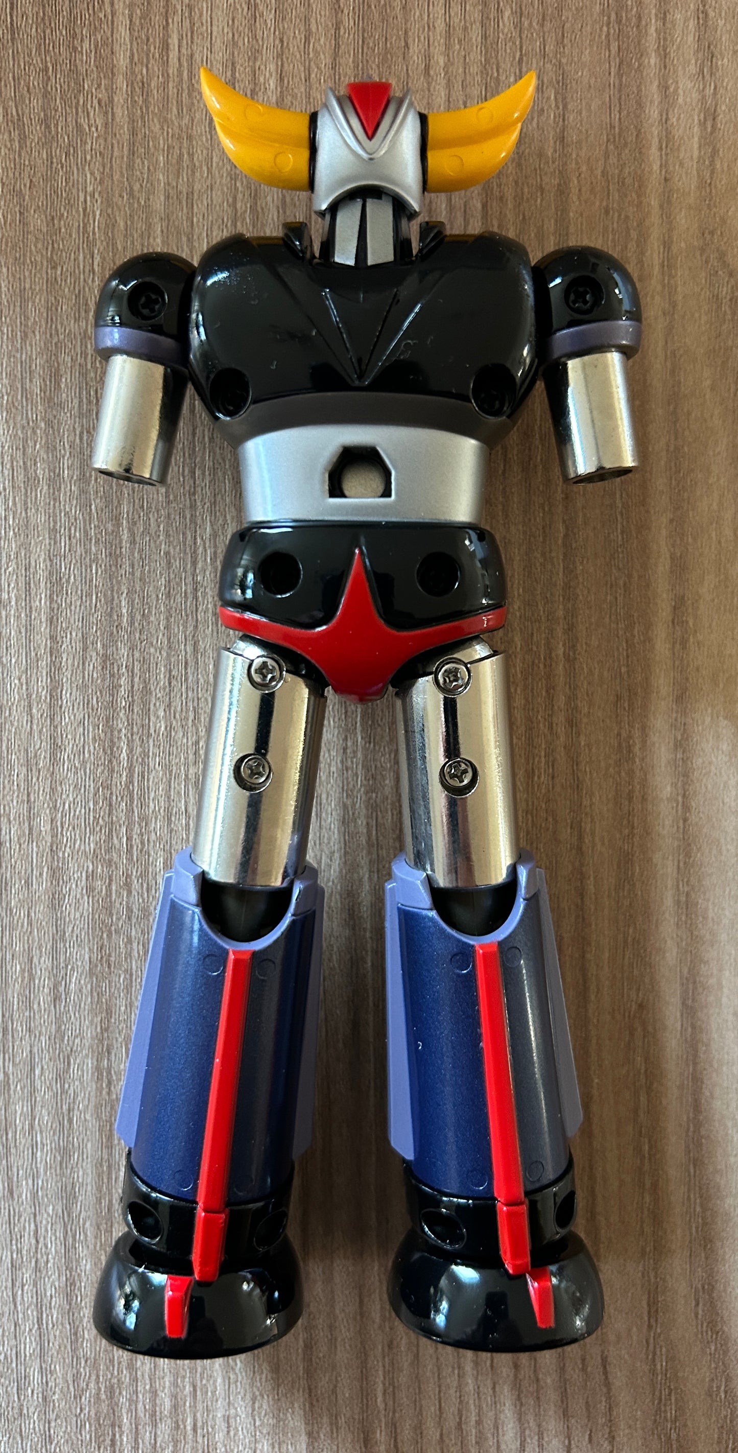 GOLDORAK - Figurine GOLDORAK - Soul of Chogokin - Die-Cast Métal - GX-04S