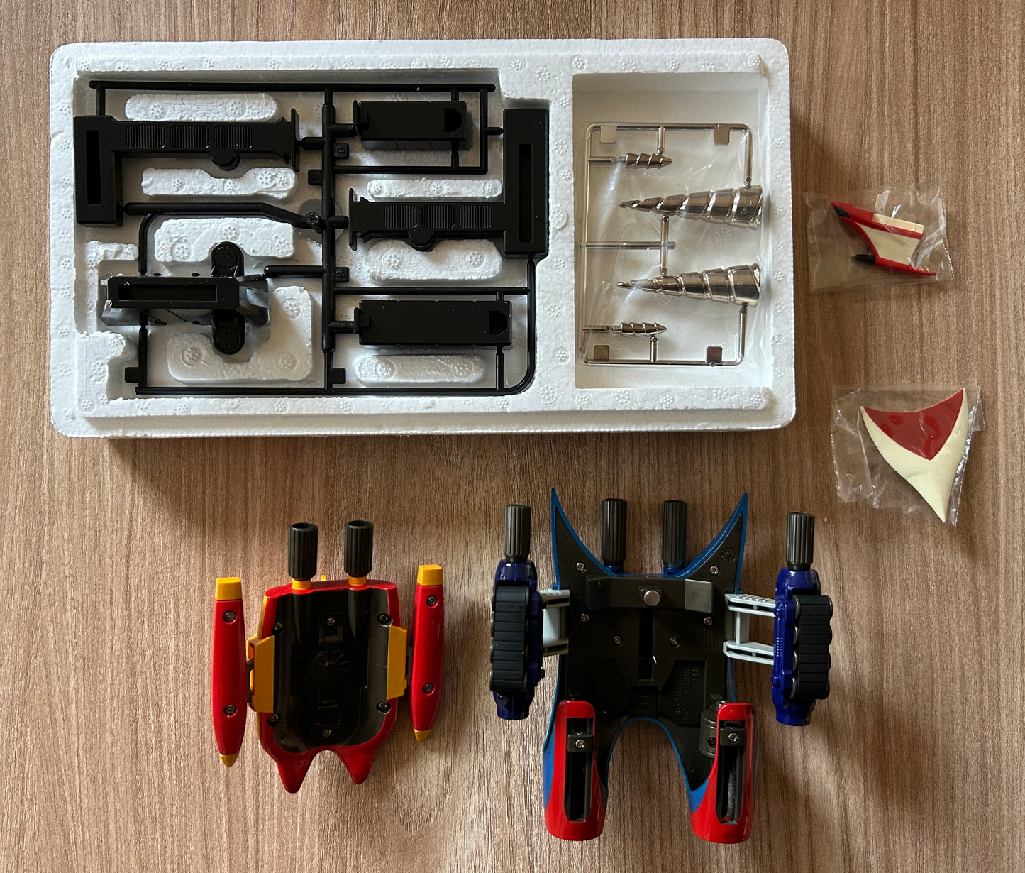 GOLDORAK - Figurine GOLDORAK - Soul of Chogokin - Die-Cast Métal - GX-04S