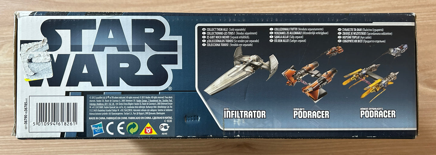 Star Wars - TRADE FEDERATION TANK AAT - Série 2012 vintage - Hasbro