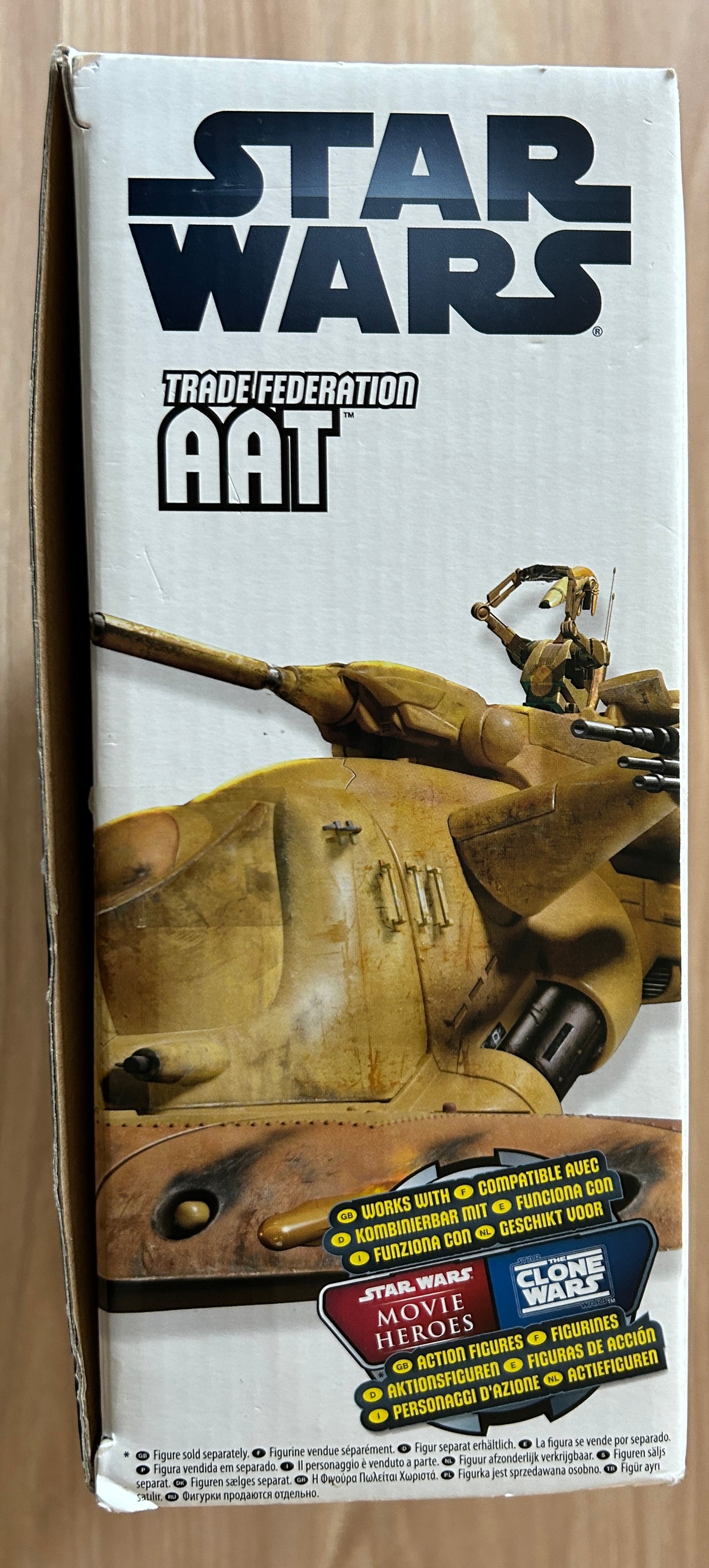 Star Wars - TRADE FEDERATION TANK AAT - Série 2012 vintage - Hasbro