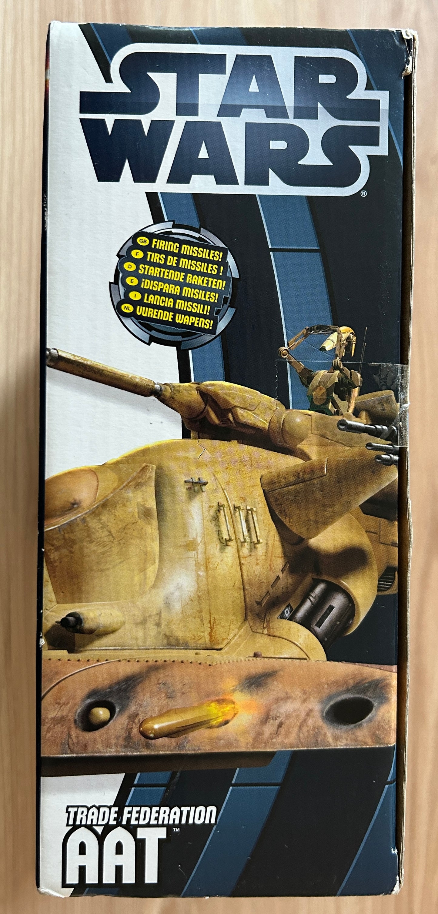 Star Wars - TRADE FEDERATION TANK AAT - Série 2012 vintage - Hasbro