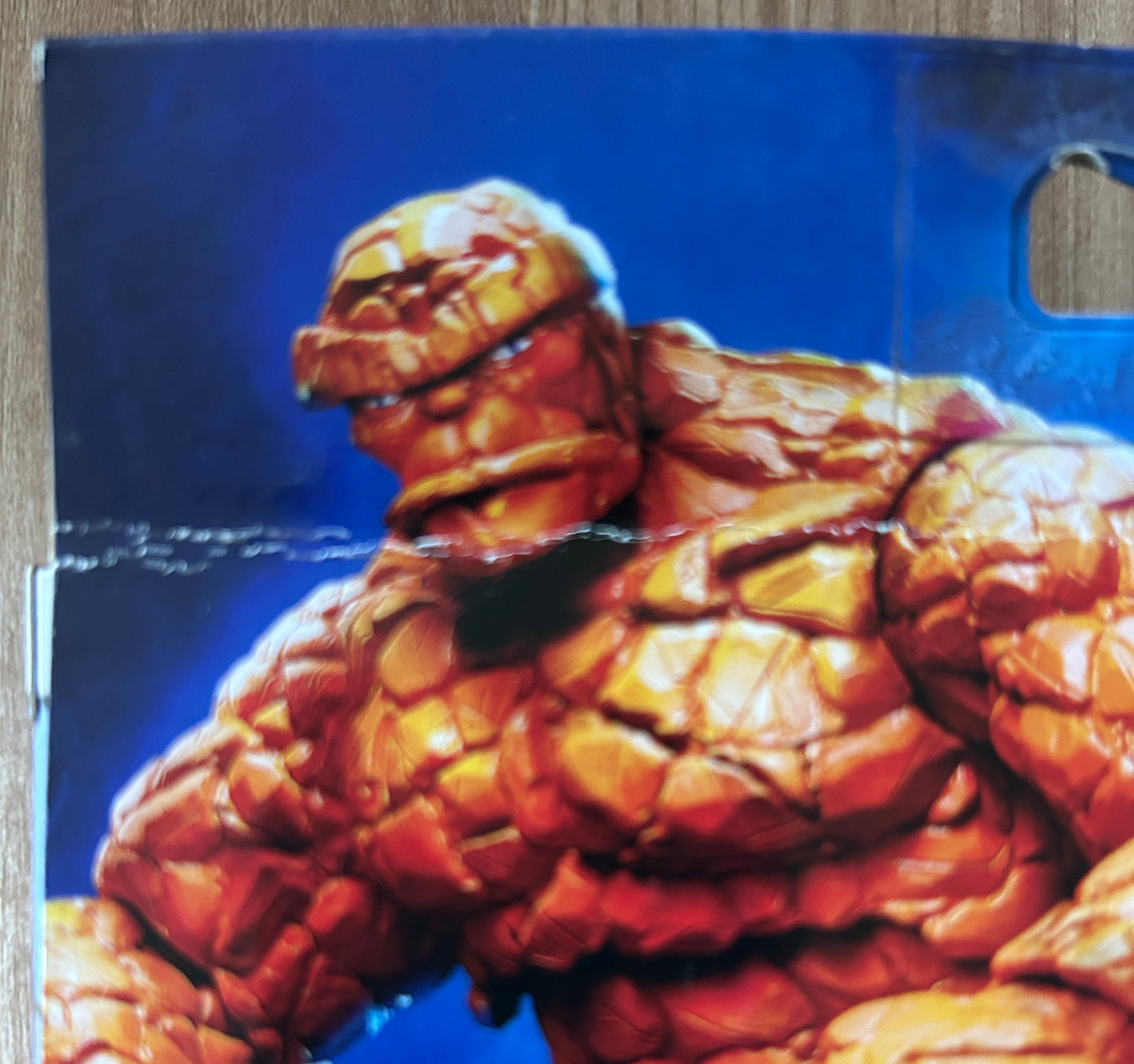 Marvel Legends - BAF Super Skrull Wave - Figurine THE THING La Chose - Exclusivité Walgreens !