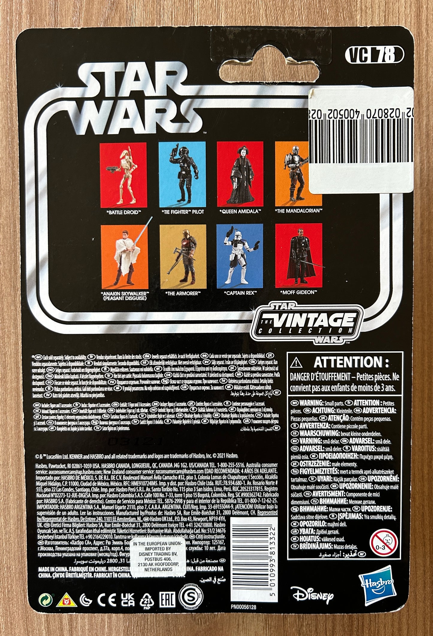 STAR WARS TVC - The Vintage Collection VC78 - BATTLE DROID