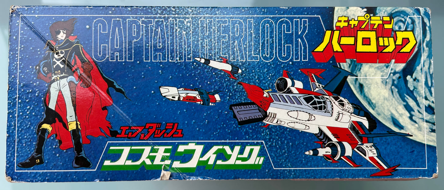 ALBATOR Captain Harlock - Navette AVISCOUPE COSMOWING - 1978 - Occasion