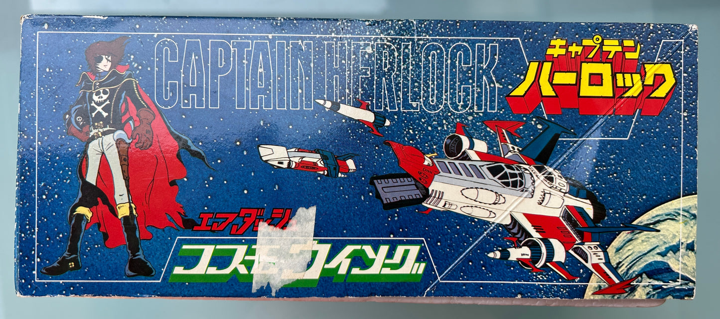 ALBATOR Captain Harlock - Navette AVISCOUPE COSMOWING - 1978 - Occasion