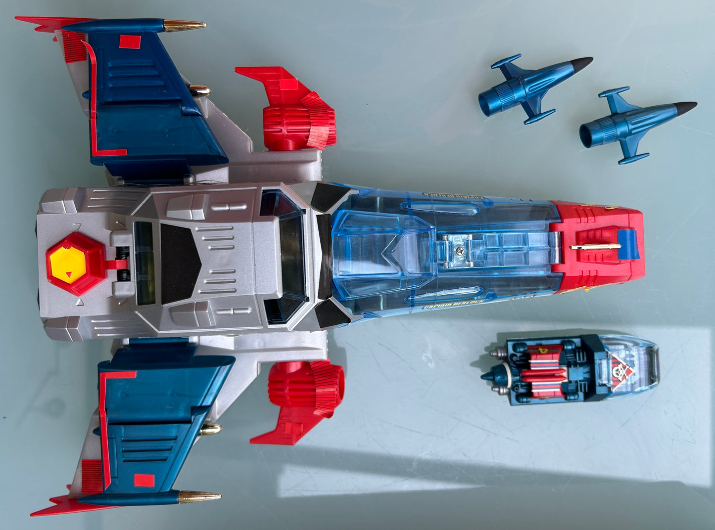 ALBATOR Captain Harlock - Navette AVISCOUPE COSMOWING - 1978 - Occasion