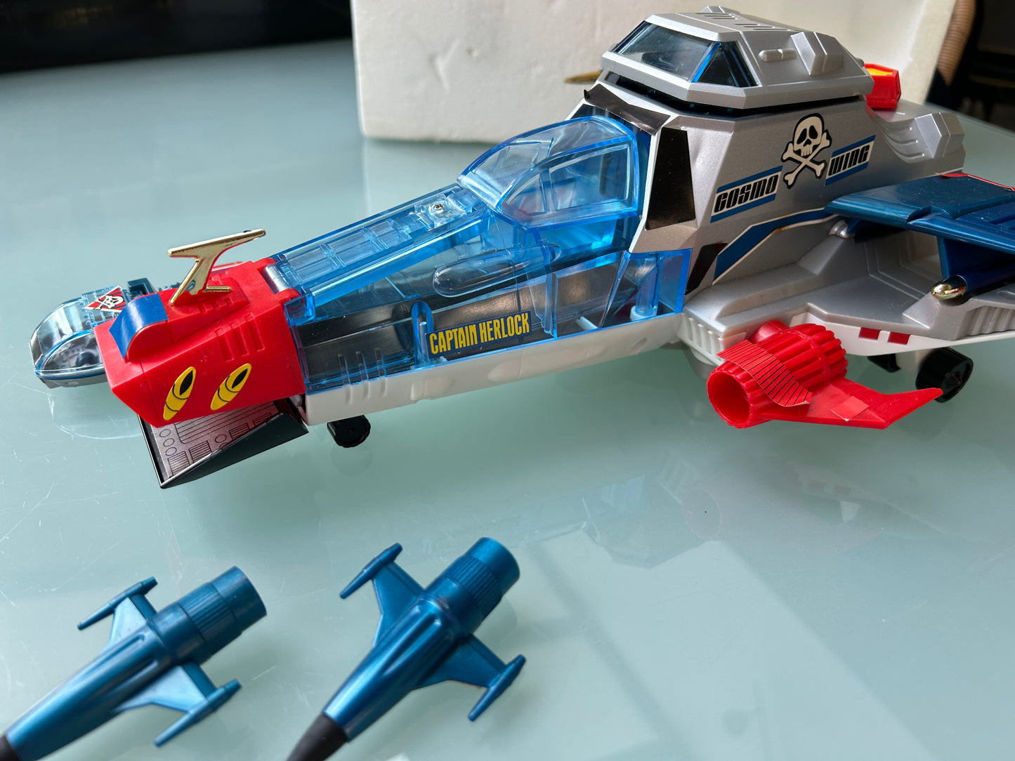 ALBATOR Captain Harlock - Navette AVISCOUPE COSMOWING - 1978 - Occasion