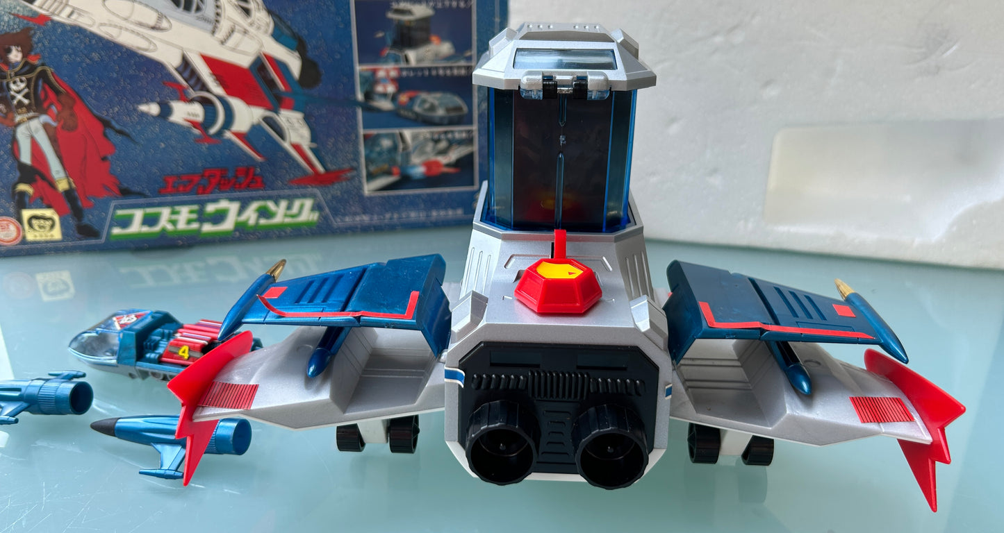 ALBATOR Captain Harlock - Navette AVISCOUPE COSMOWING - 1978 - Occasion