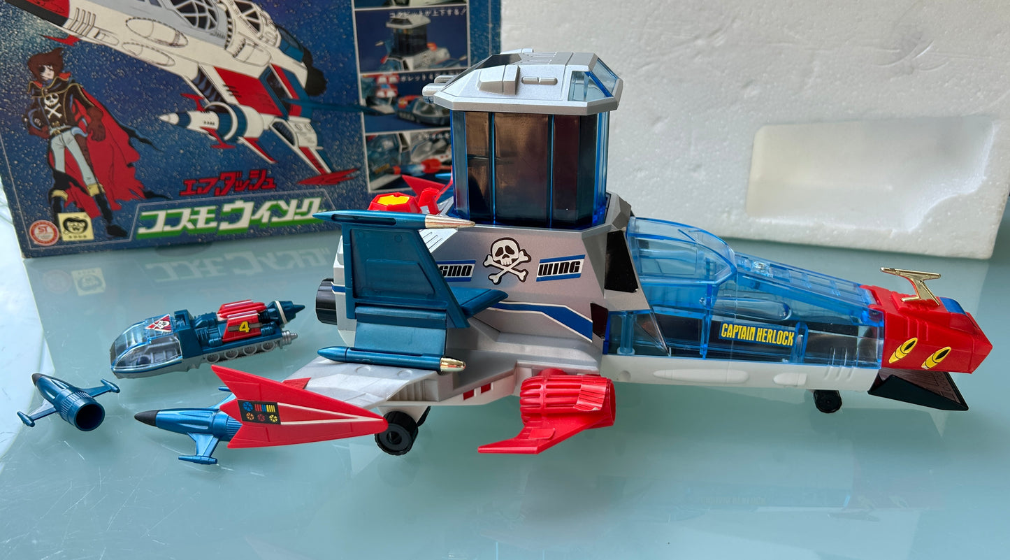 ALBATOR Captain Harlock - Navette AVISCOUPE COSMOWING - 1978 - Occasion