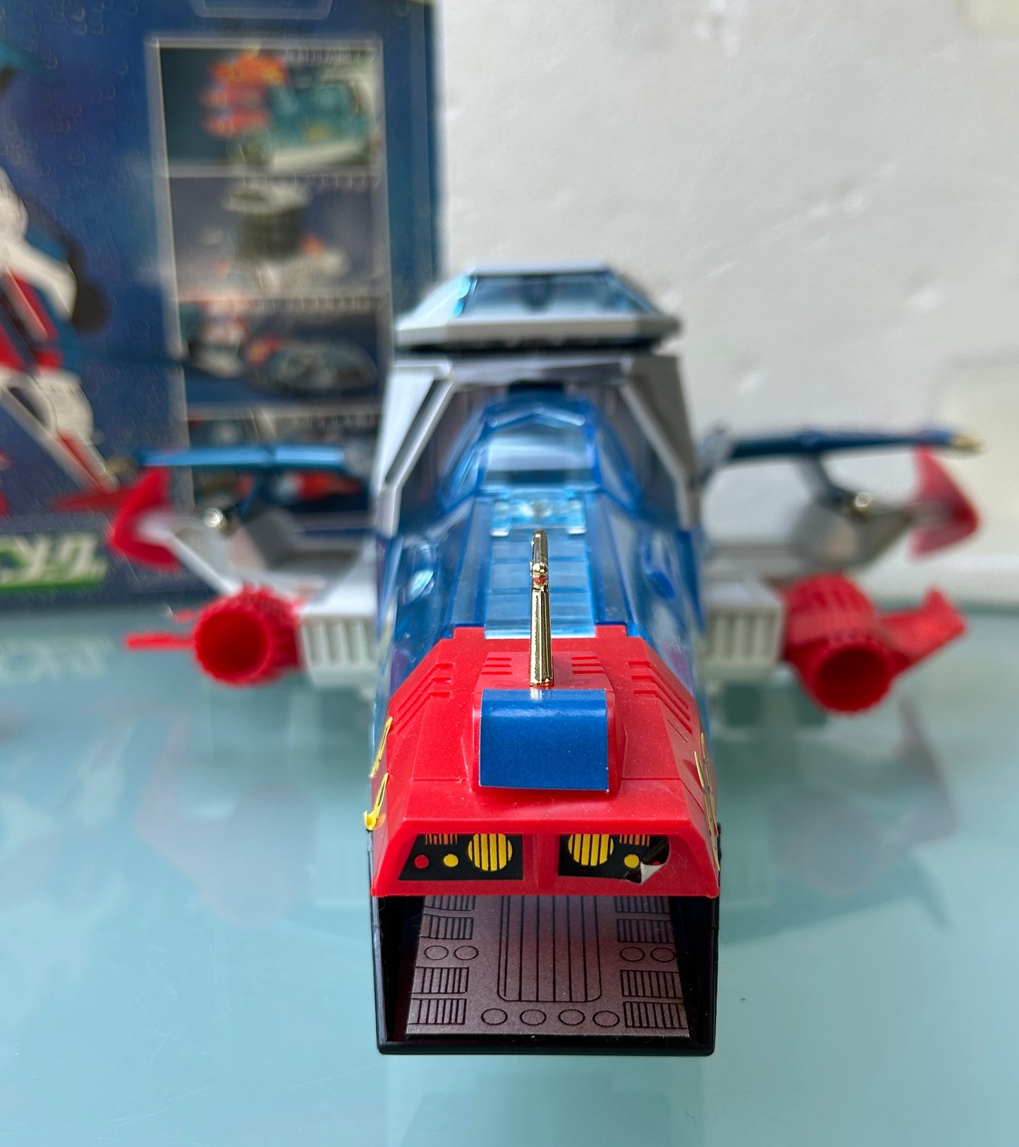 ALBATOR Captain Harlock - Navette AVISCOUPE COSMOWING - 1978 - Occasion