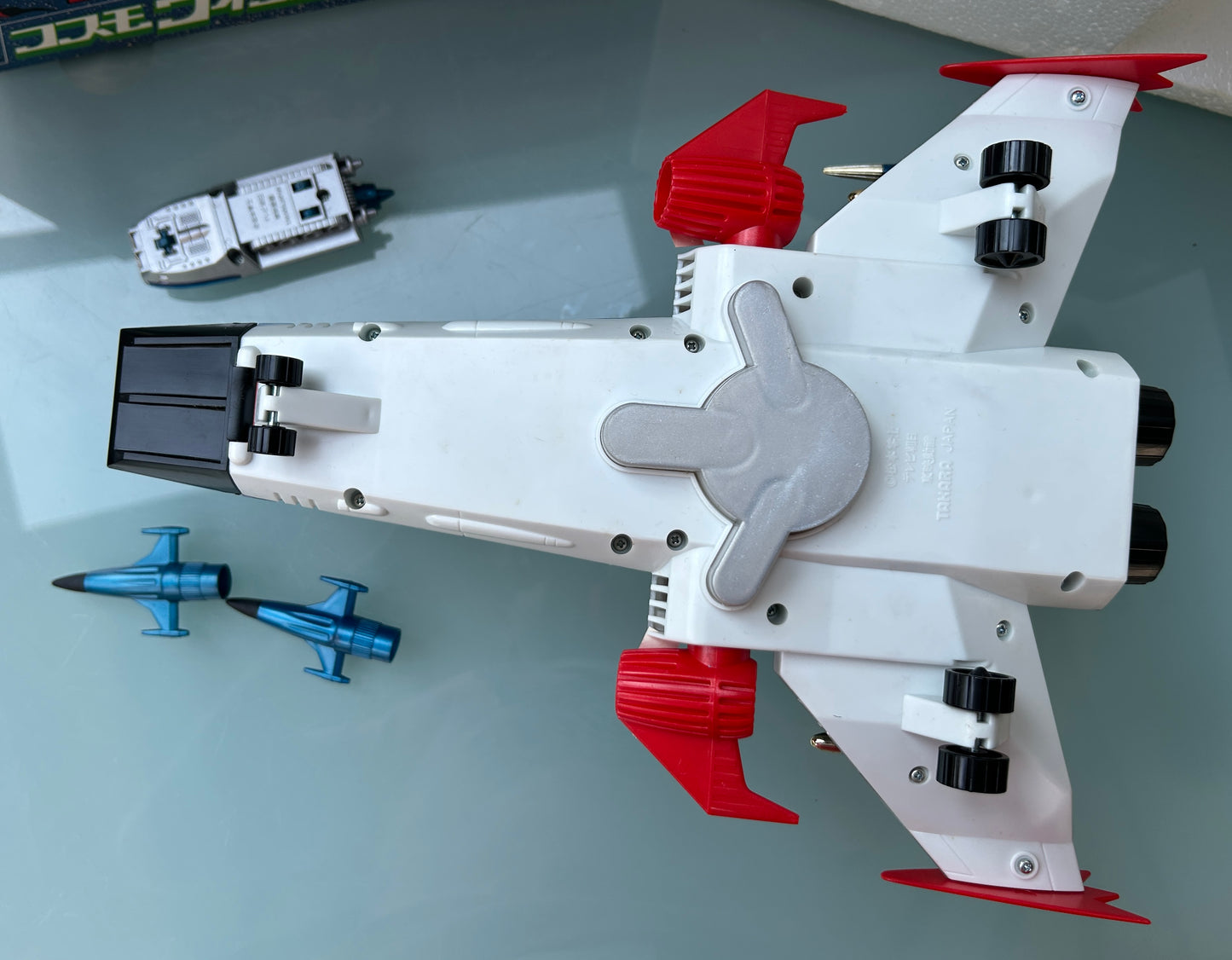 ALBATOR Captain Harlock - Navette AVISCOUPE COSMOWING - 1978 - Occasion