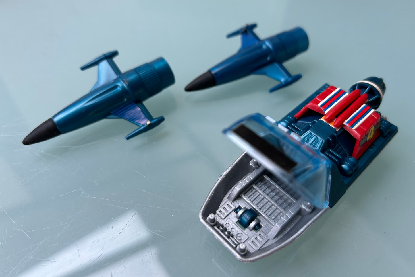 ALBATOR Captain Harlock - Navette AVISCOUPE COSMOWING - 1978 - Occasion