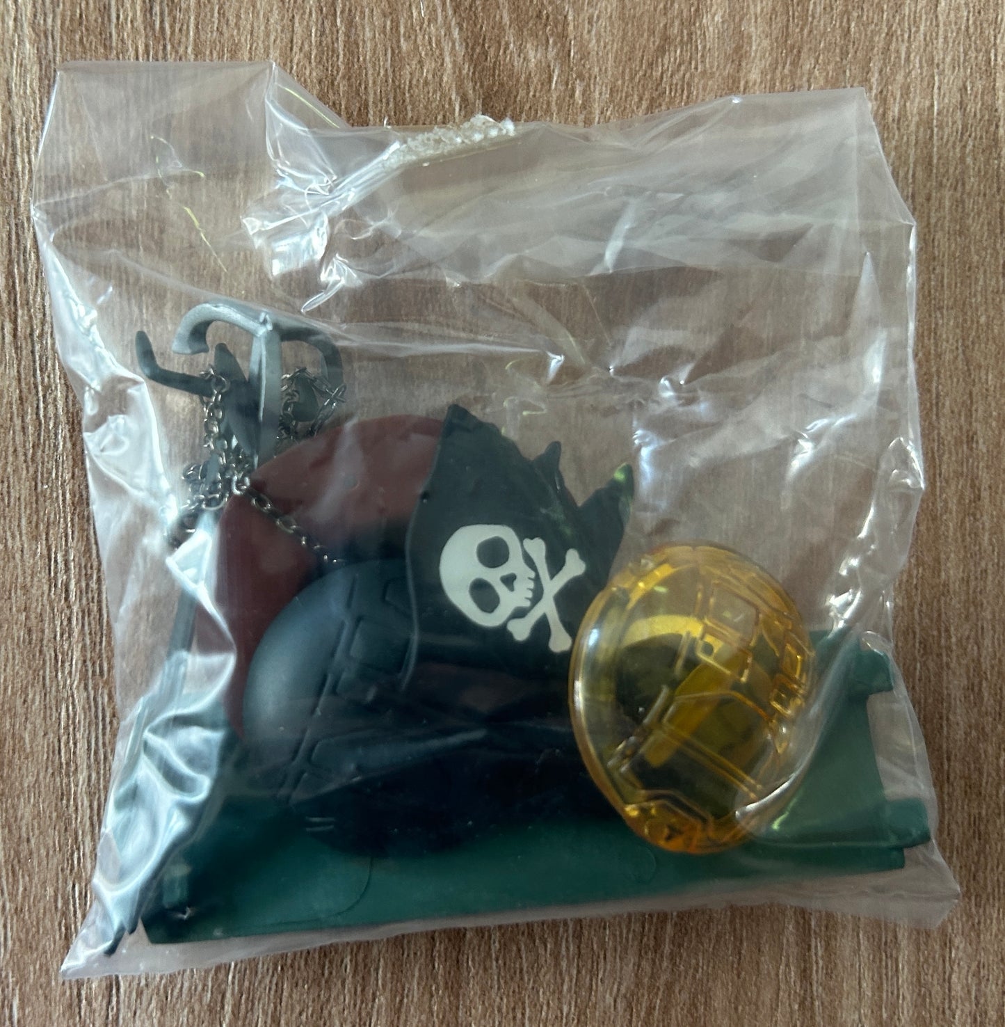 ALBATOR Captain Harlock - ATLANTIS Arcadia - SGM-24 SKULL VERSION VERT RENEWAL