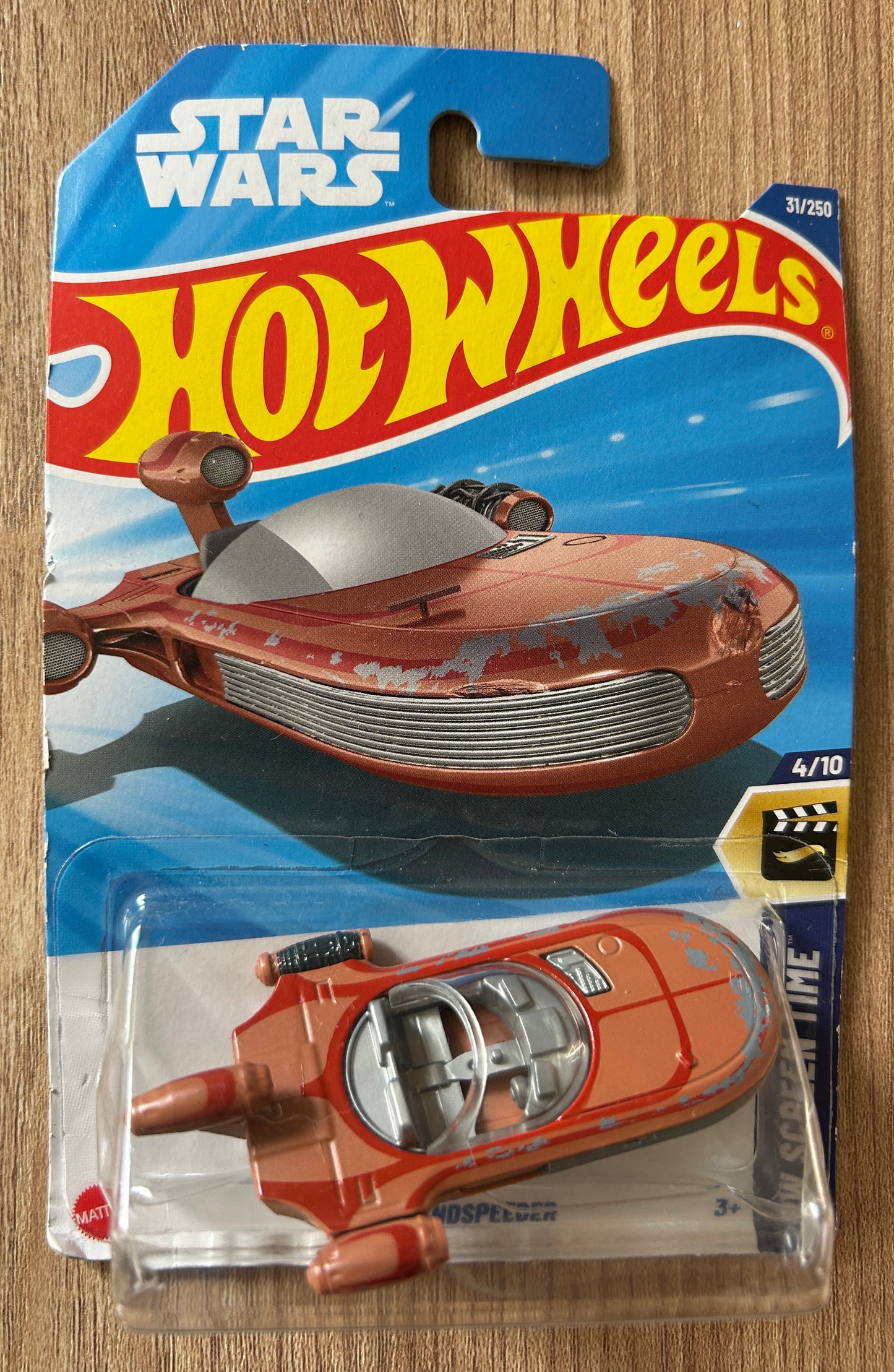 Hot Wheels - Star Wars - X-34 Landspeeder - Die-Cast Métal