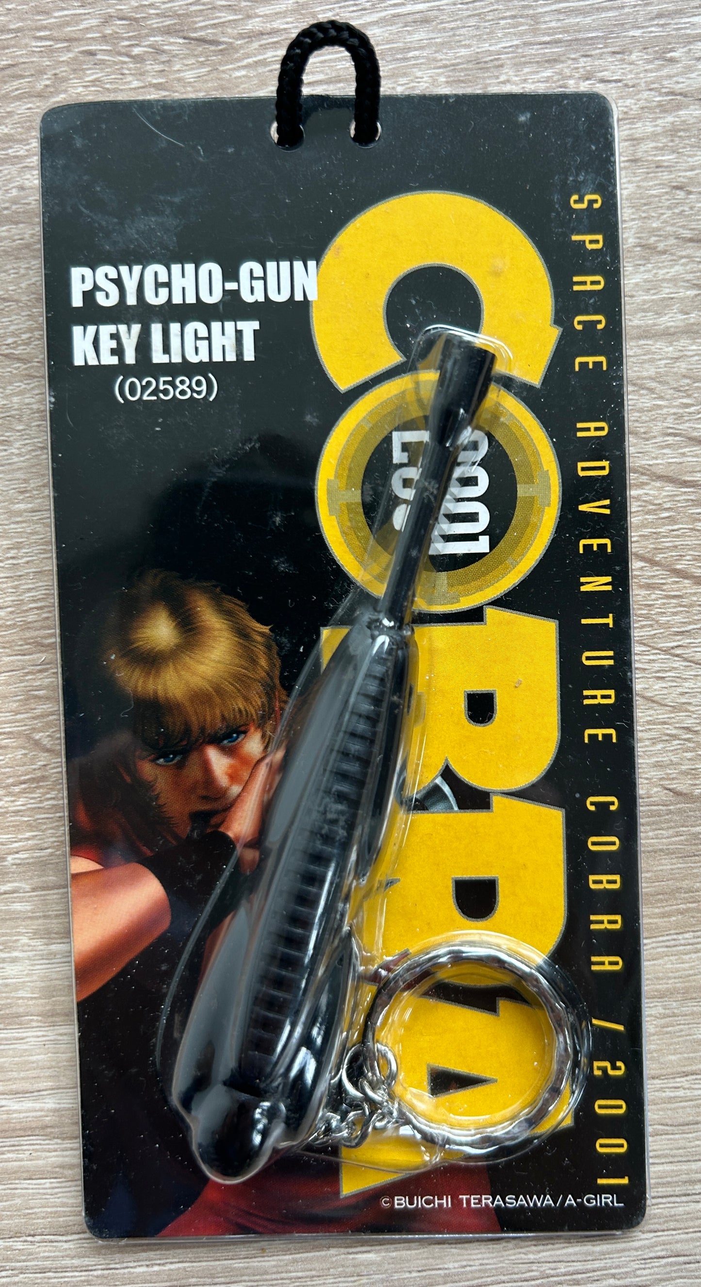 COBRA - Space Adventure - Porte-Clés Psycho-Gun - Lampe torche - 2001