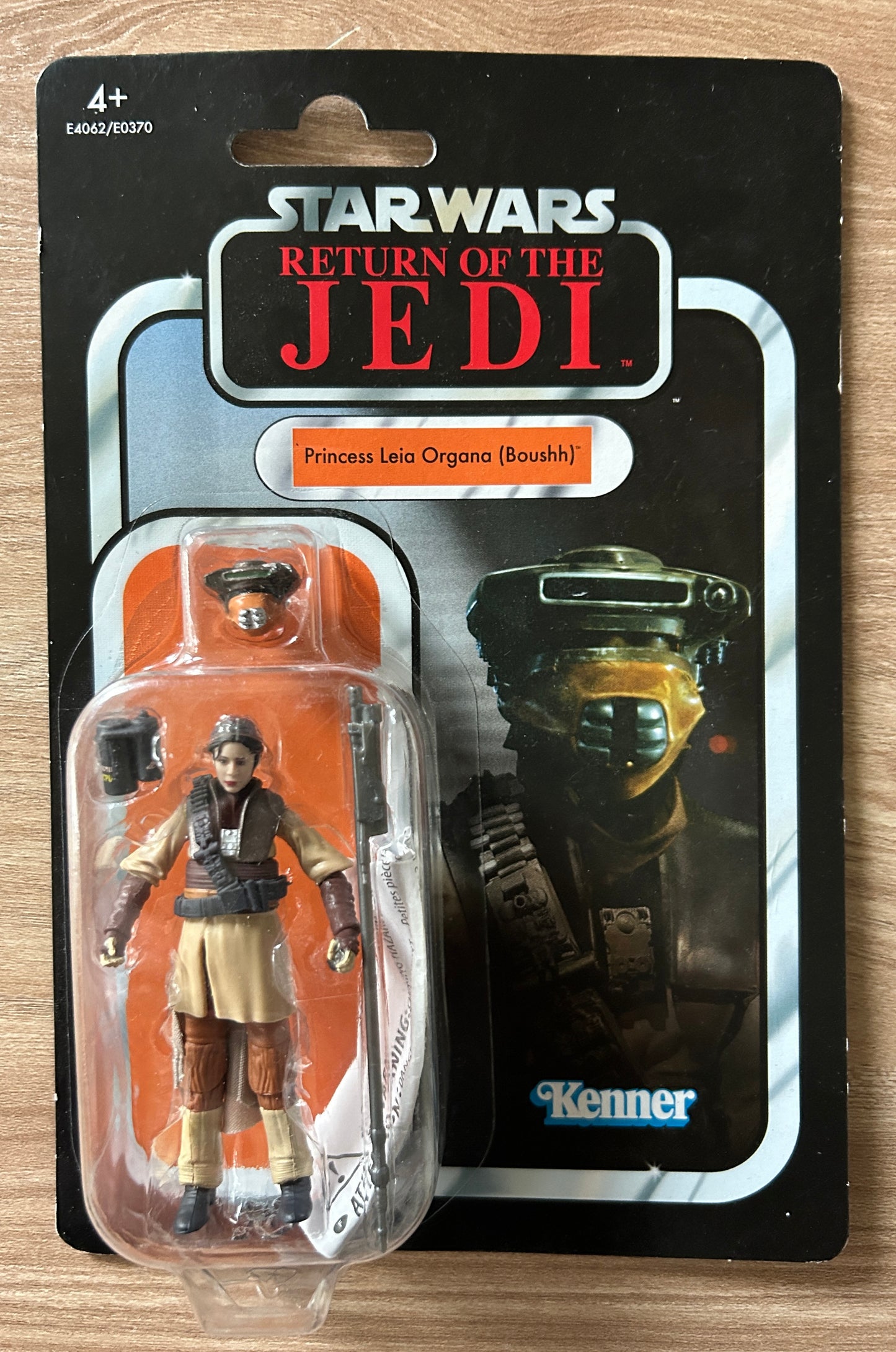 STAR WARS : ROTJ - VC134 - The Vintage Collection - Figurine Princess Leia Organa (Boushh)