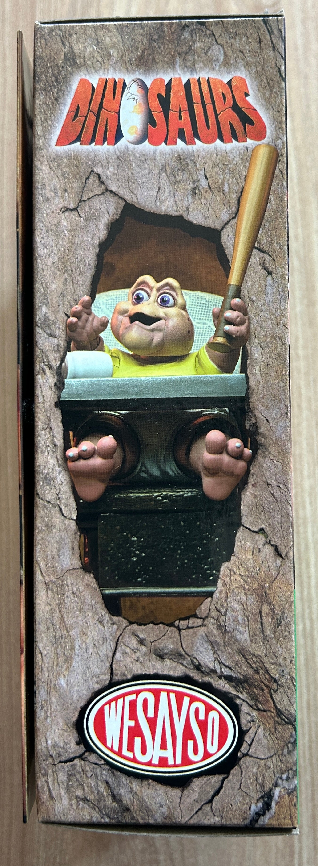 DINOSAURS - Figurine Ultimate - Baby Sinclair - 18 cm