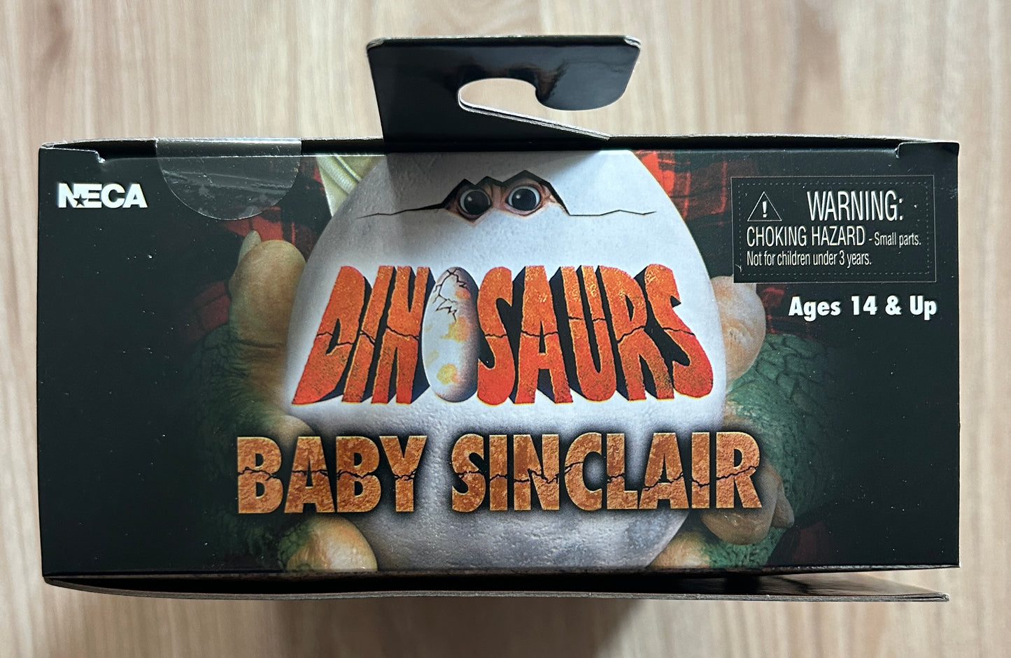 DINOSAURS - Figurine Ultimate - Baby Sinclair - 18 cm