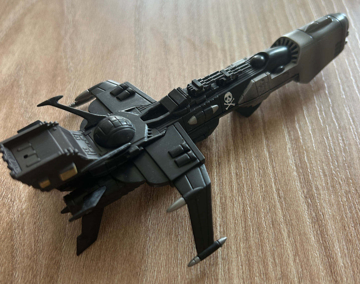 ALBATOR Captain Harlock - Leiji Matsumoto Mechanical Collection - Réplique ARCADIA version secrète "Black" - 15 cm
