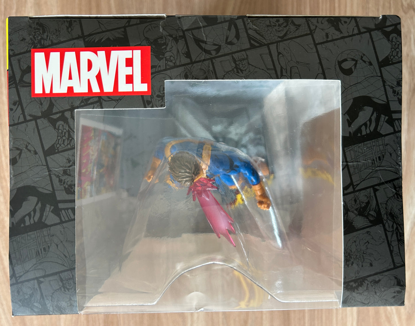 Marvel Collection - Statuette en PVC 1/10 de Cyclope - Cyclops (X-Men #1) - 17 cm