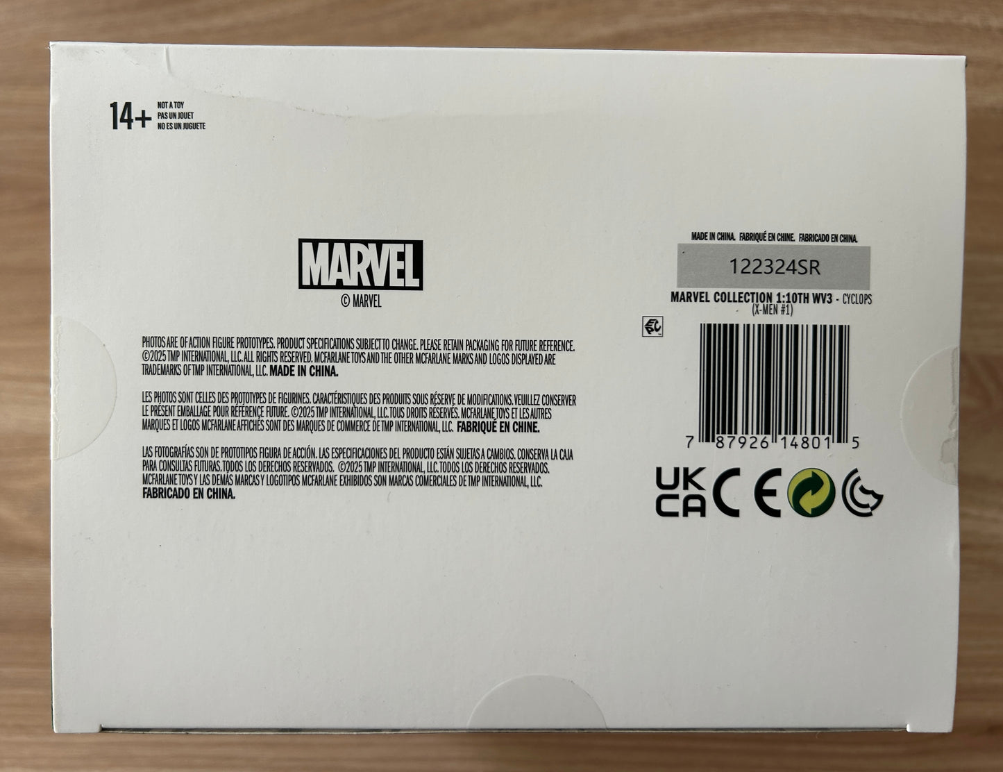 Marvel Collection - Statuette en PVC 1/10 de Cyclope - Cyclops (X-Men #1) - 17 cm