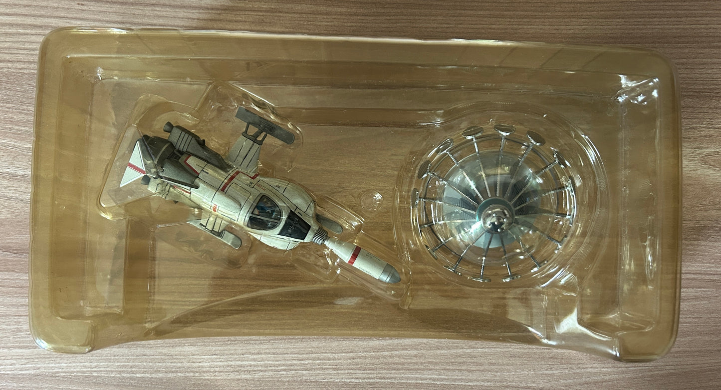 UFO (Gerry Anderson) - Coffret 2 Répliques INTERCEPTOR & UFO - Métal Die-Cast ***occasion***