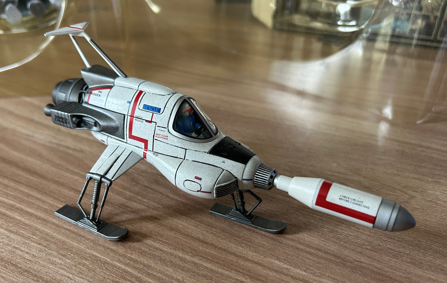UFO (Gerry Anderson) - Coffret 2 Répliques INTERCEPTOR & UFO - Métal Die-Cast ***occasion***