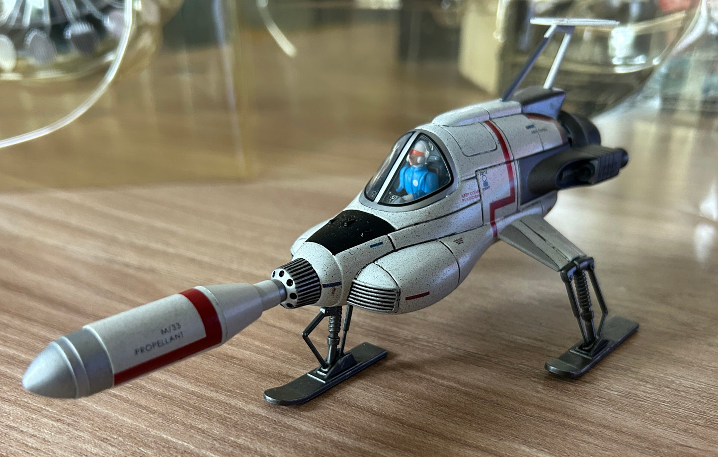 UFO (Gerry Anderson) - Coffret 2 Répliques INTERCEPTOR & UFO - Métal Die-Cast ***occasion***