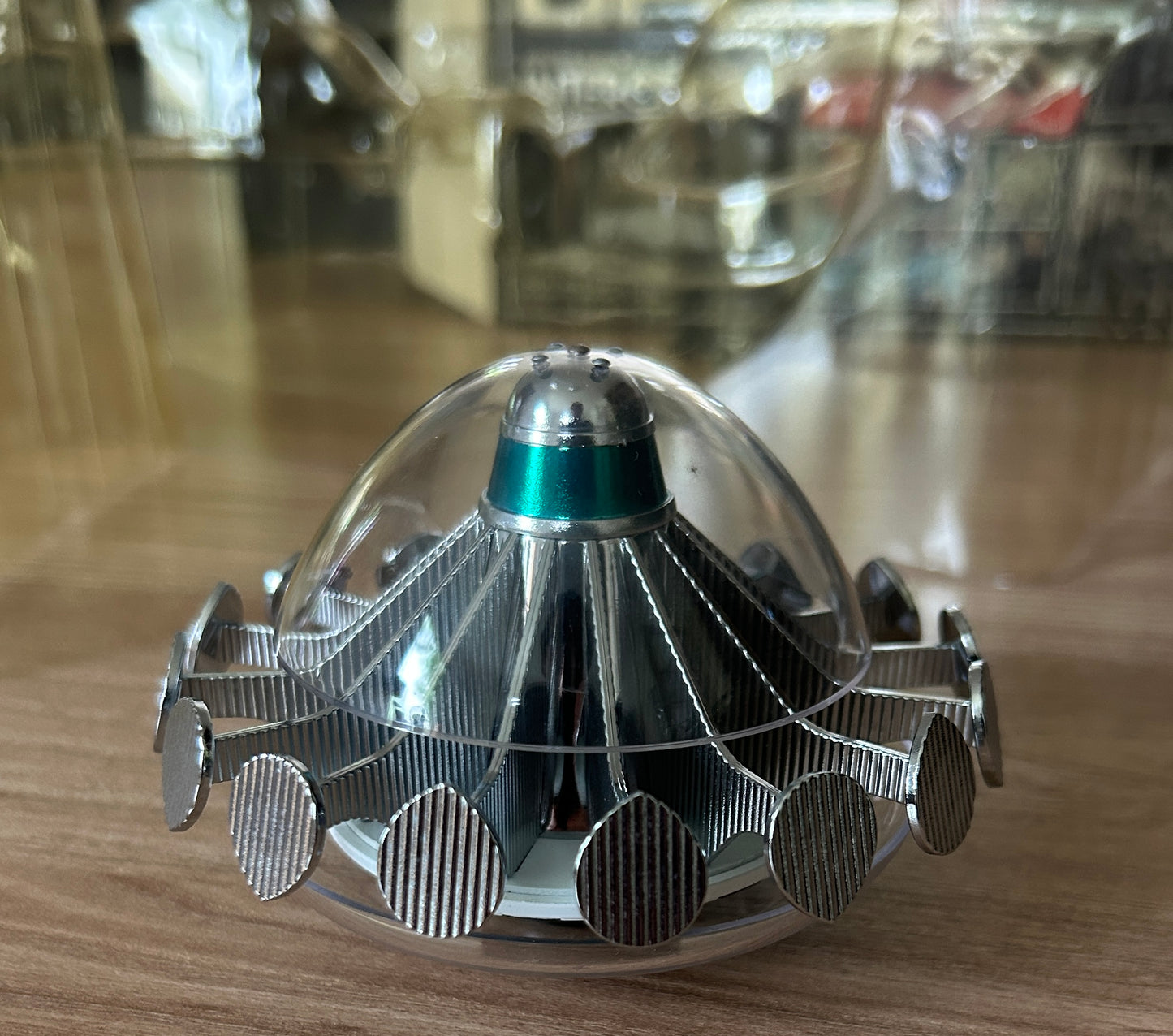 UFO (Gerry Anderson) - Coffret 2 Répliques INTERCEPTOR & UFO - Métal Die-Cast ***occasion***