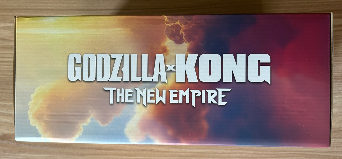 Godzilla x Kong: The New Empire - Série Exquisite - Figurine Stylist Godzilla Evolved Version - 18 cm