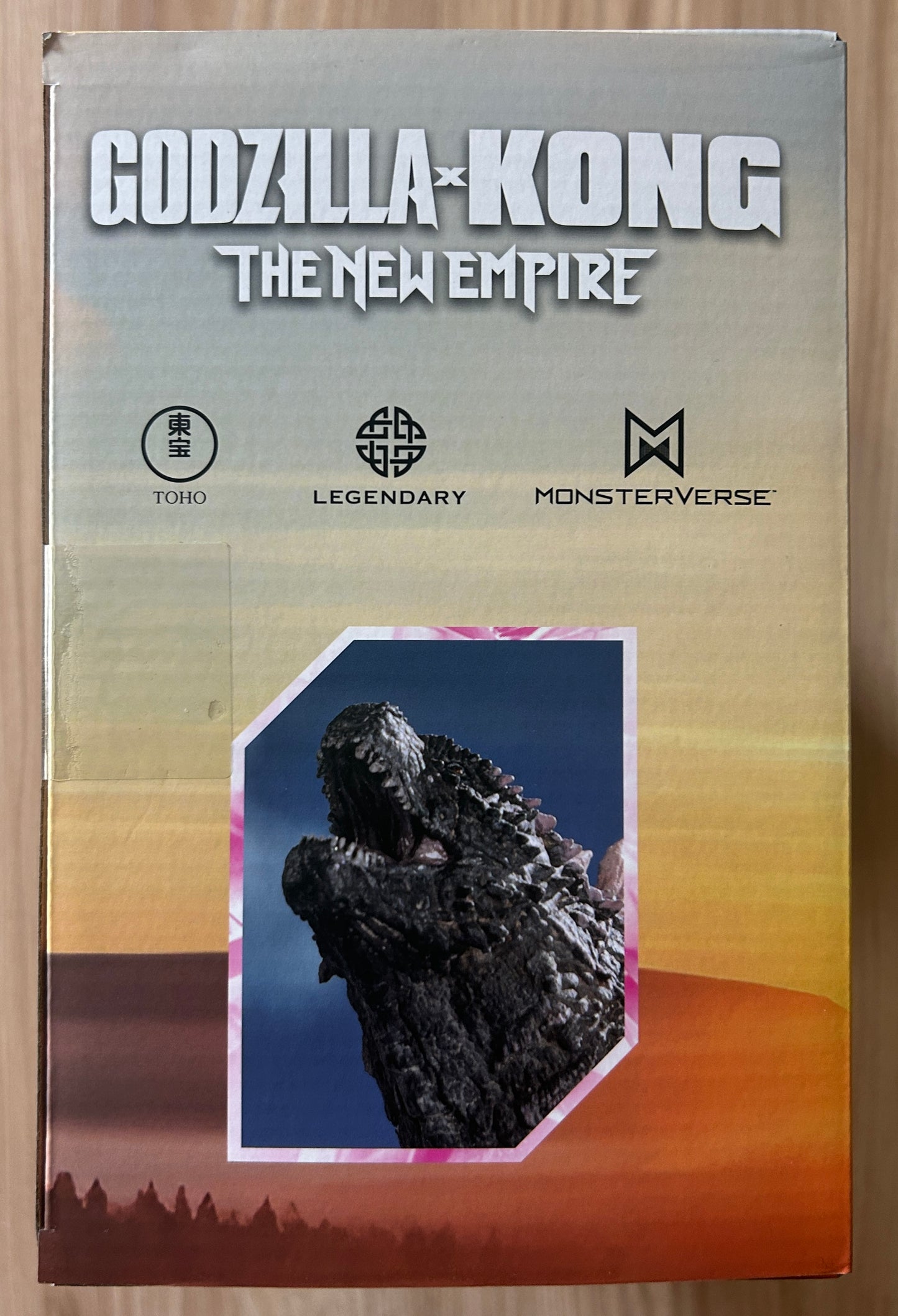 Godzilla x Kong: The New Empire - Série Exquisite - Figurine Stylist Godzilla Evolved Version - 18 cm