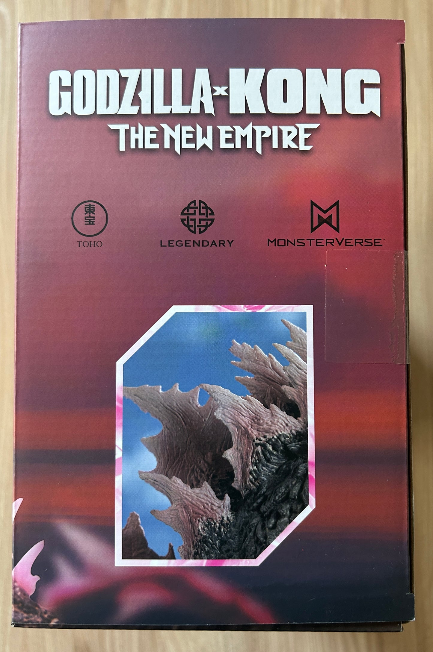 Godzilla x Kong: The New Empire - Série Exquisite - Figurine Stylist Godzilla Evolved Version - 18 cm