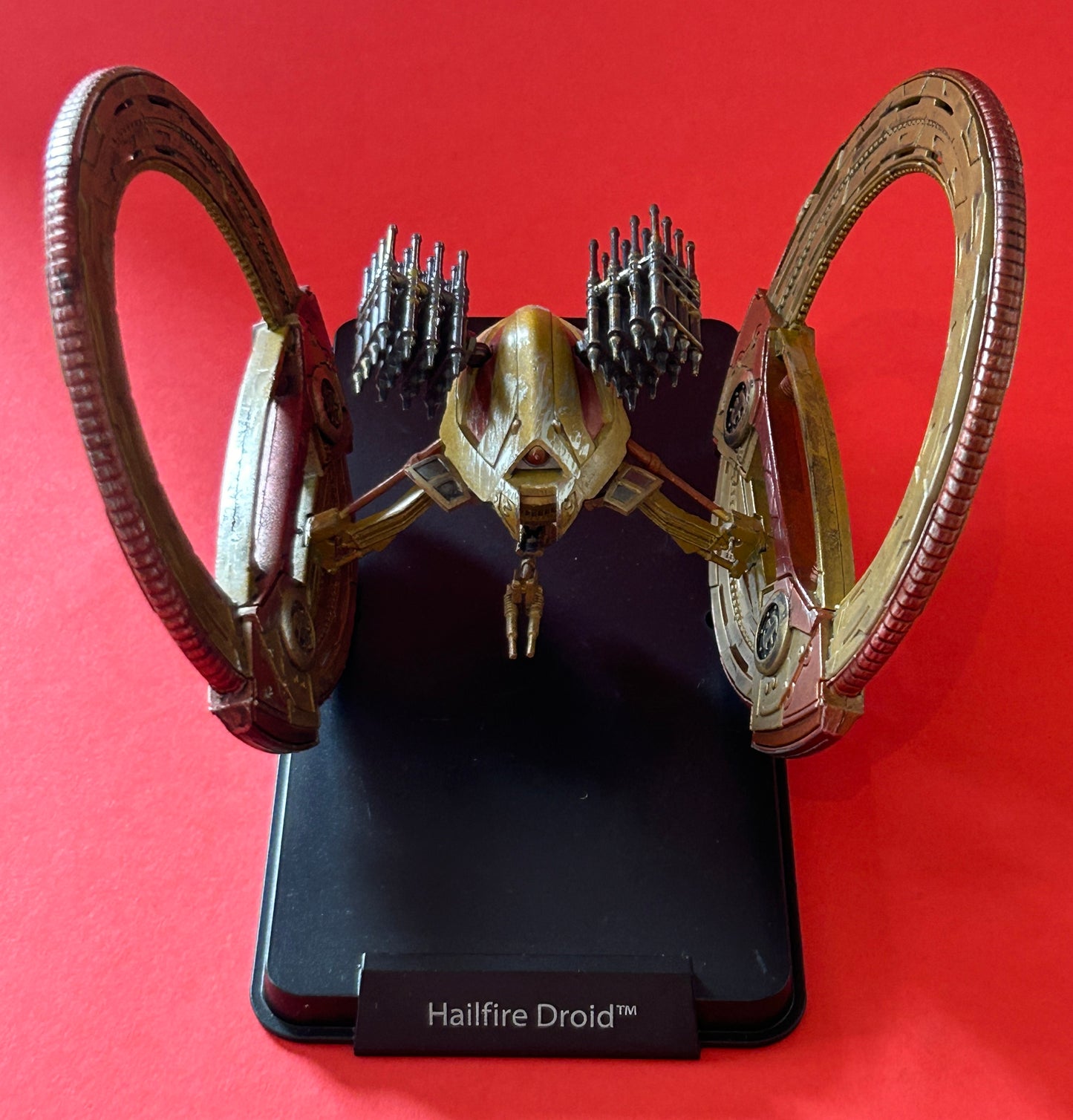 STAR WARS - Char Droïde Hailfire Droid - Metal Die-Cast - ALTAYA #42
