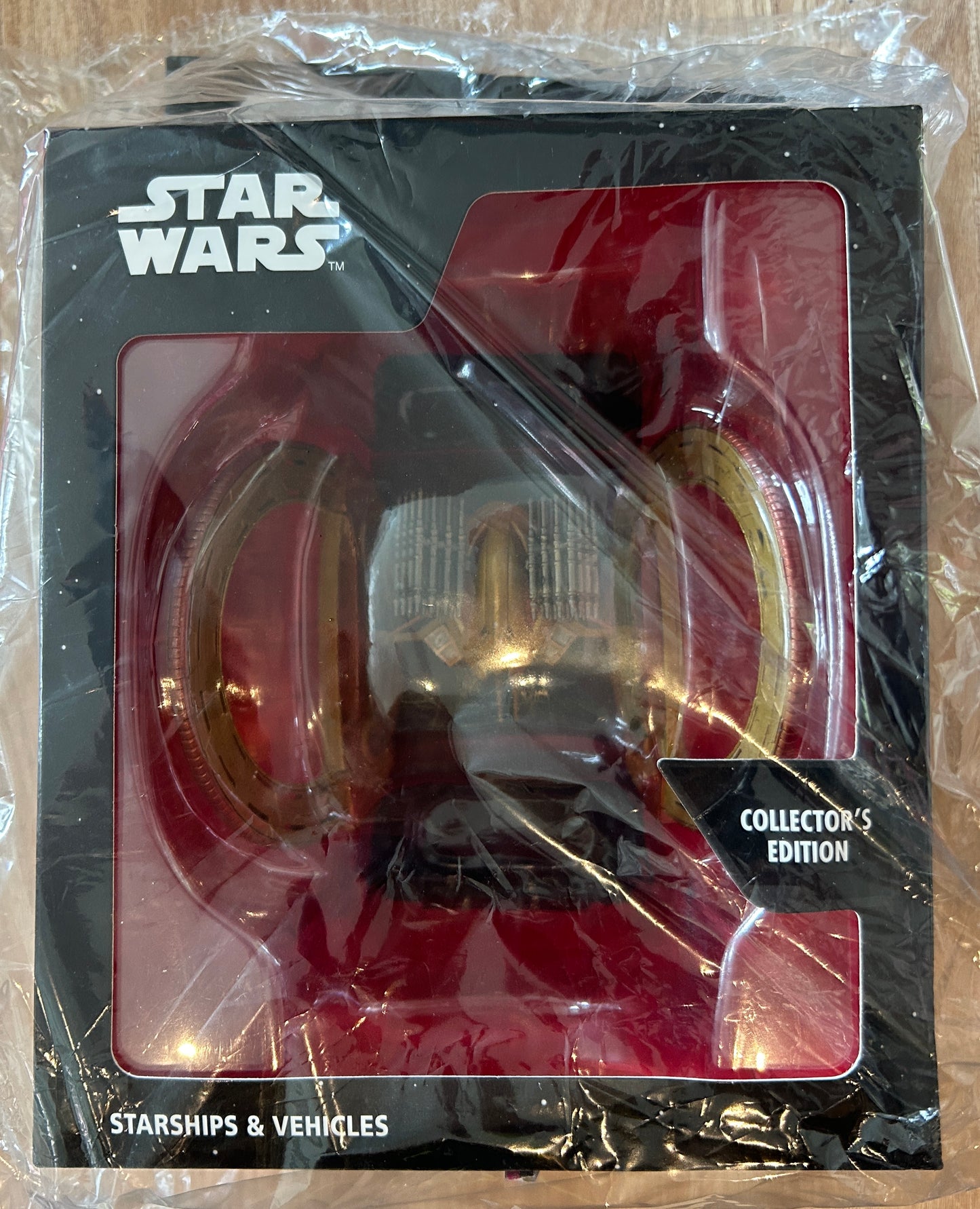 STAR WARS - Char Droïde Hailfire Droid - Metal Die-Cast - ALTAYA #42