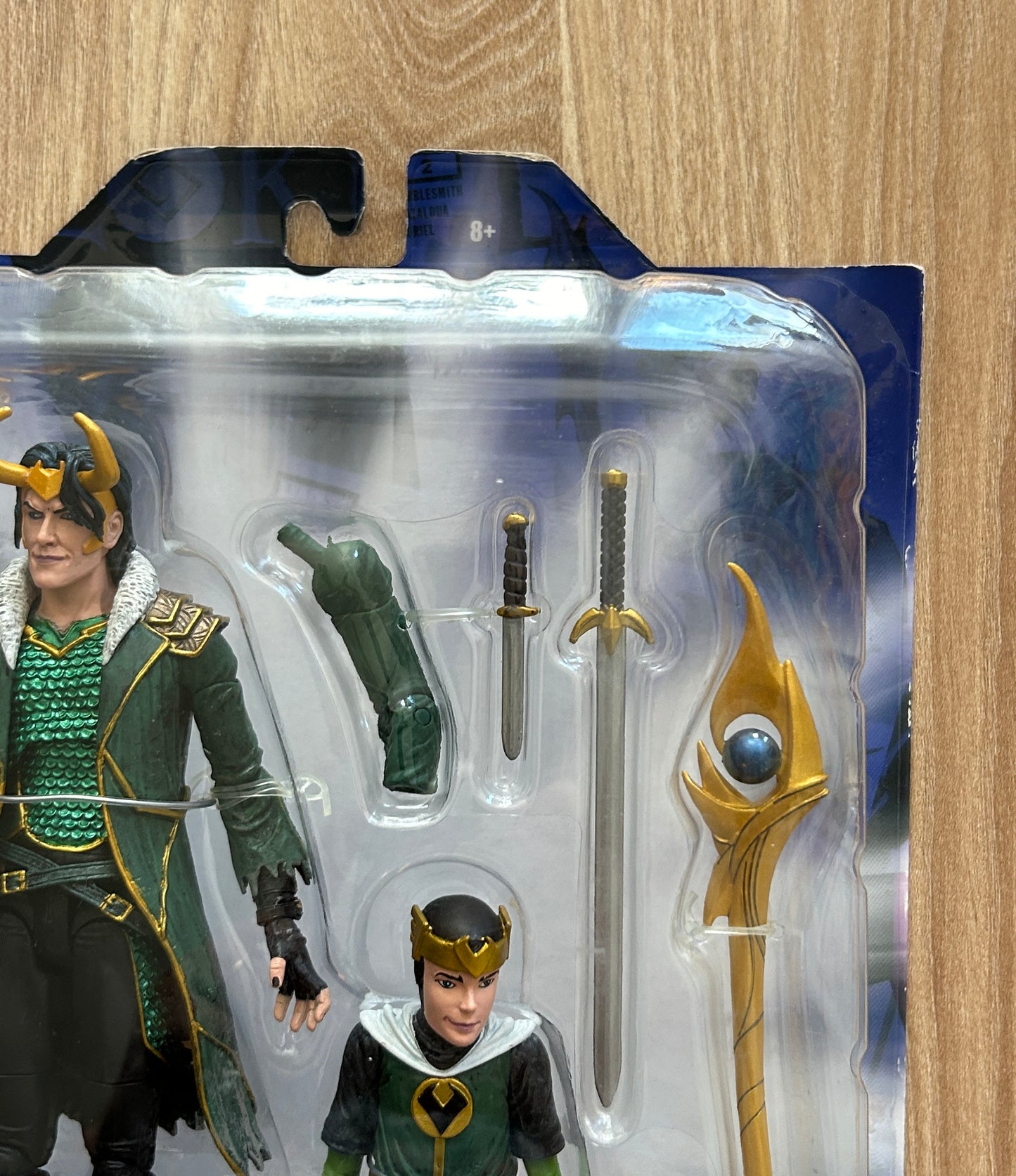 Marvel Select - LOKI - 2 figurines - Special Collector Edition