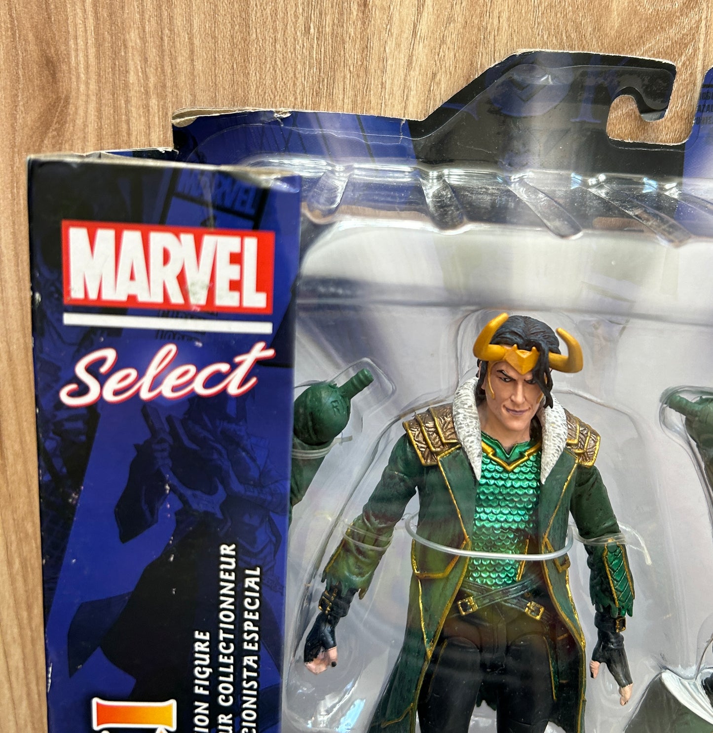 Marvel Select - LOKI - 2 figurines - Special Collector Edition