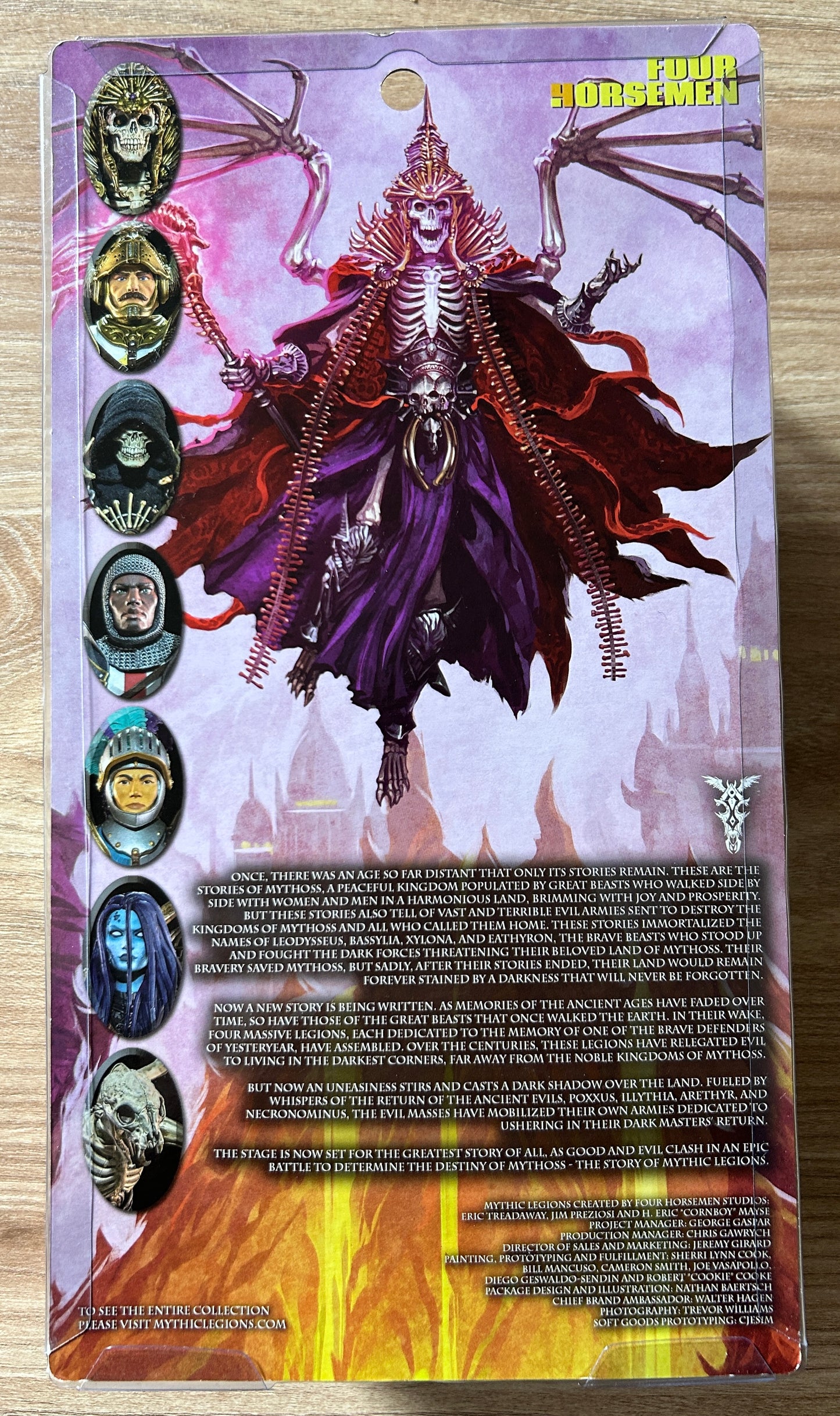 MYTHIC LEGIONS - All Stars 6 - Figurine Skeleton Raider 15 cm