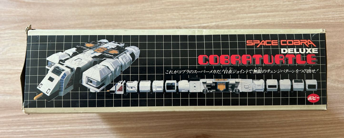 COBRA - Space Cobra Deluxe DX - Réplique Vaisseau COBRA TURTLE ***Occasion***
