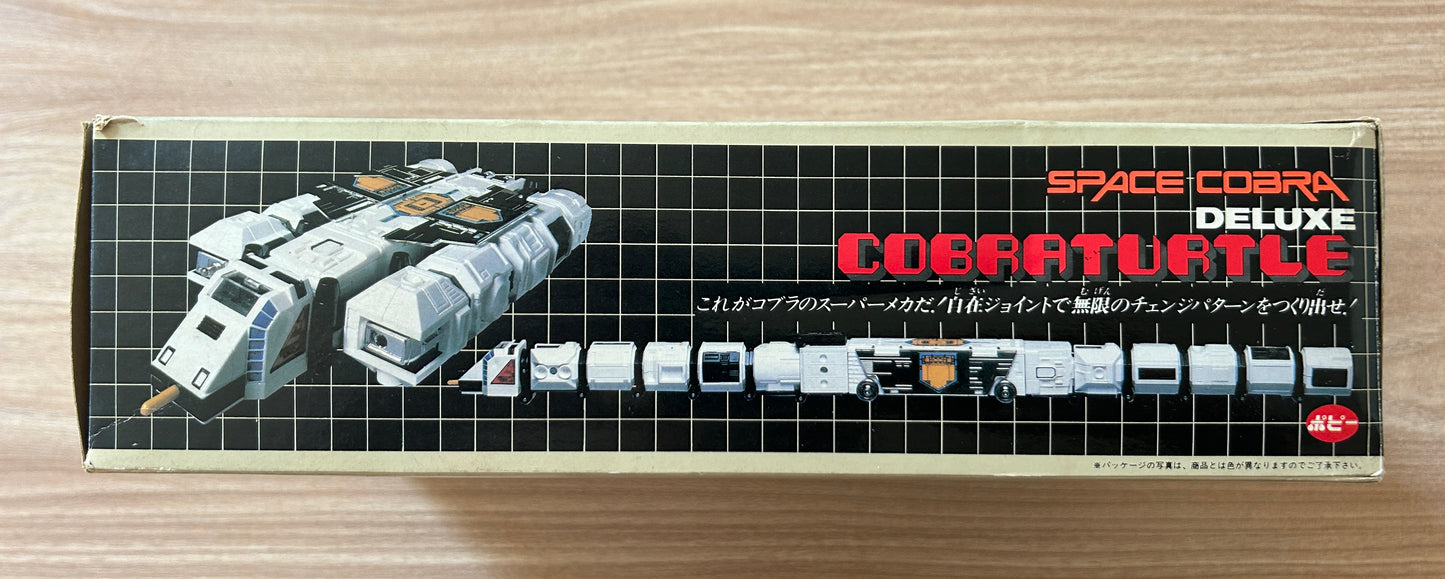 COBRA - Space Cobra Deluxe DX - Réplique Vaisseau COBRA TURTLE ***Occasion***