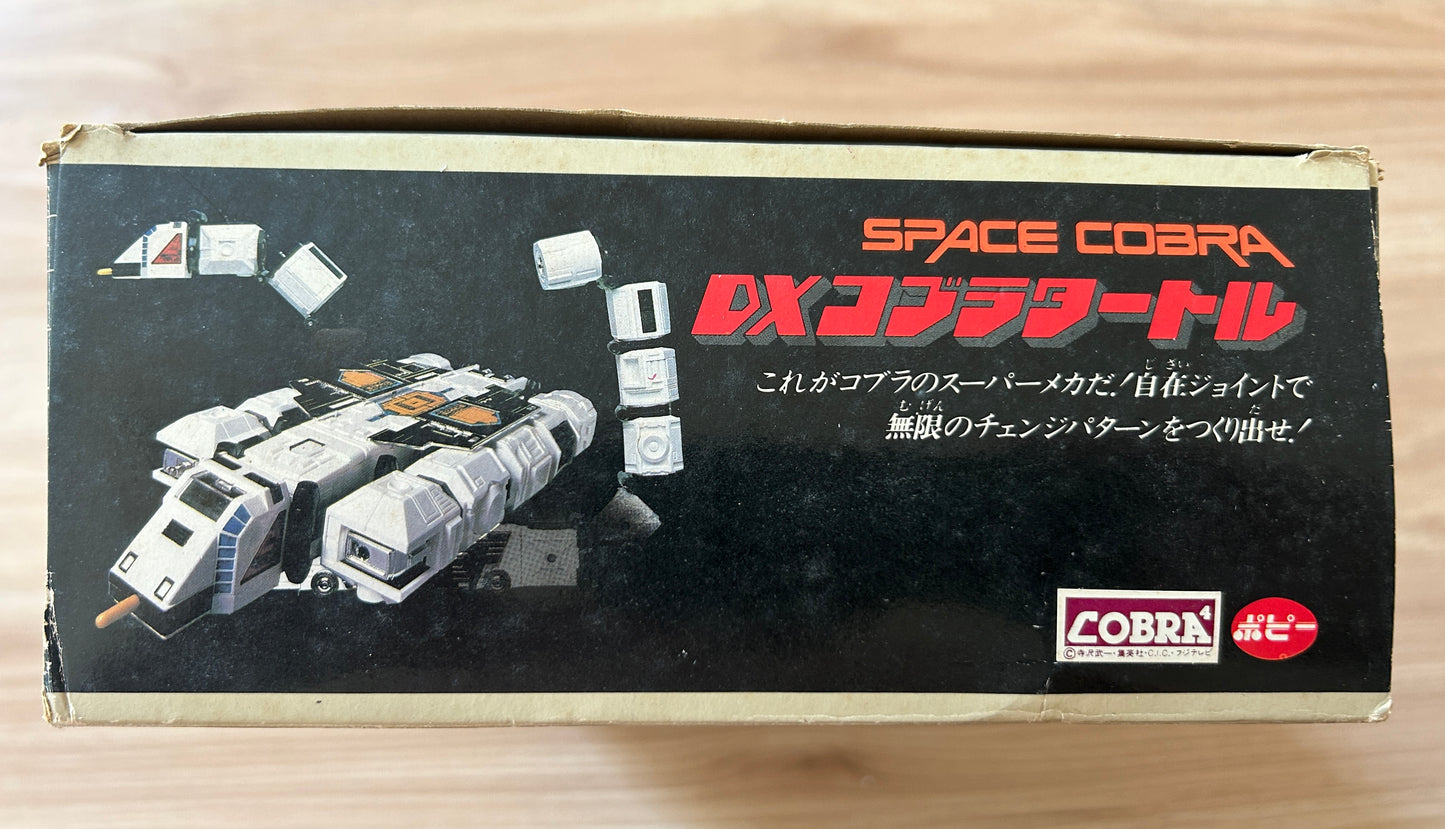 COBRA - Space Cobra Deluxe DX - Réplique Vaisseau COBRA TURTLE ***Occasion***