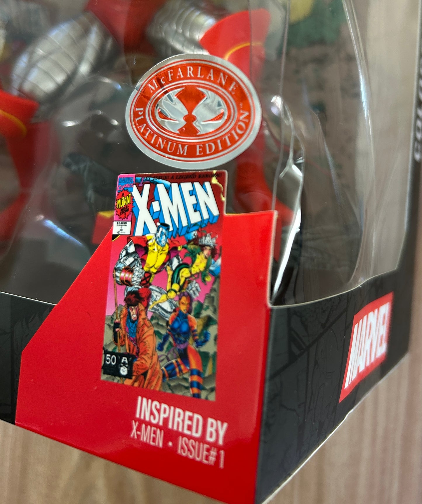 Marvel Collection - Statuette en PVC 1/10 de Colossus (X-Men #1) - 17 cm - Boîte abîmée