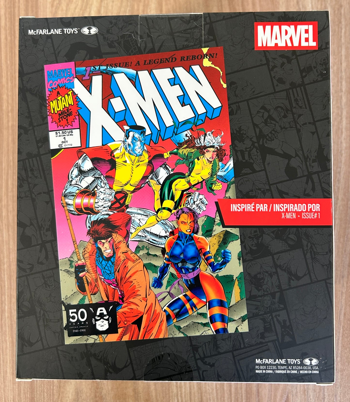Marvel Collection - Statuette en PVC 1/10 de Colossus (X-Men #1) - 17 cm - Boîte abîmée